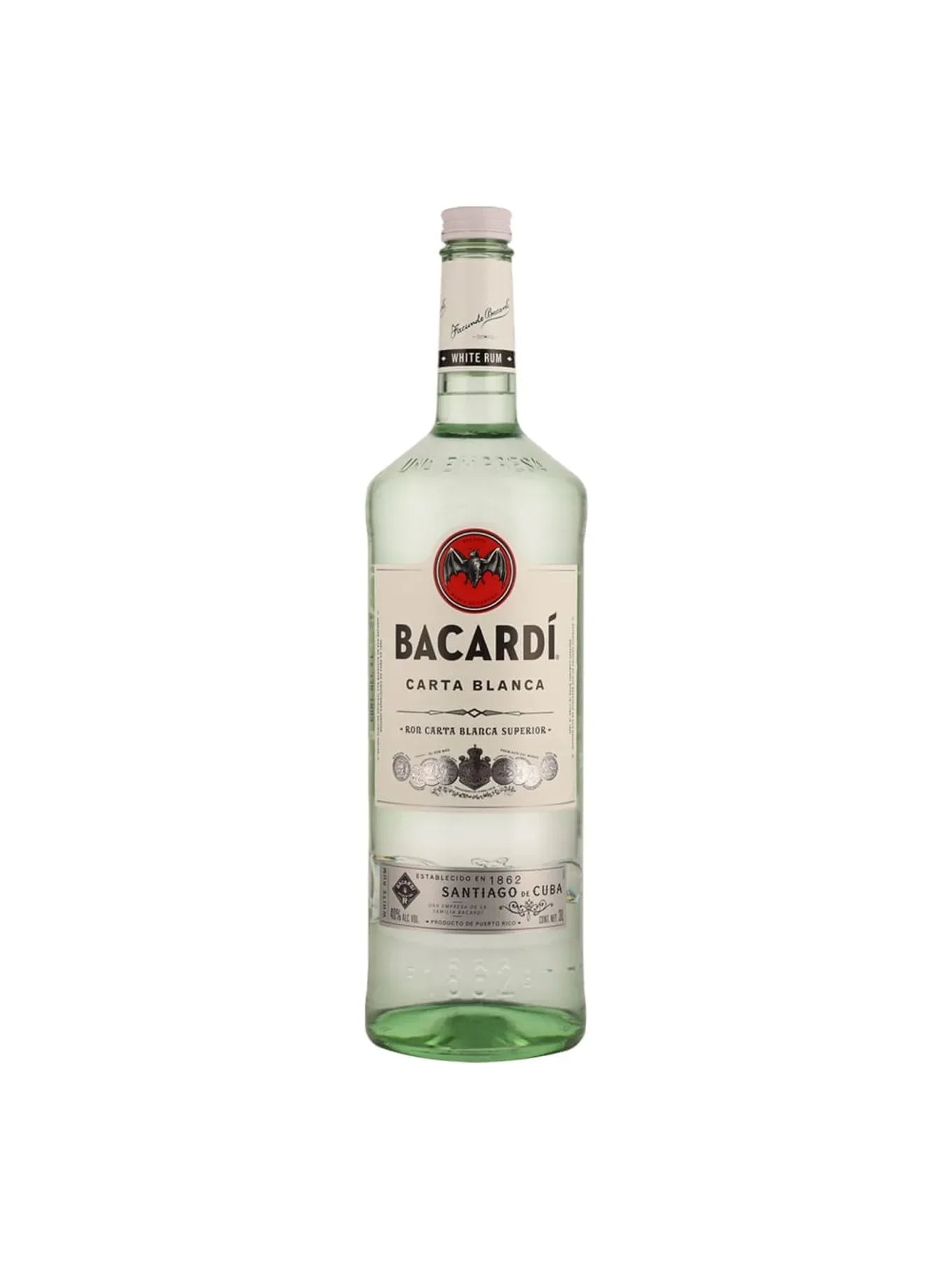 Ron Bacardi Blanco - 3 L