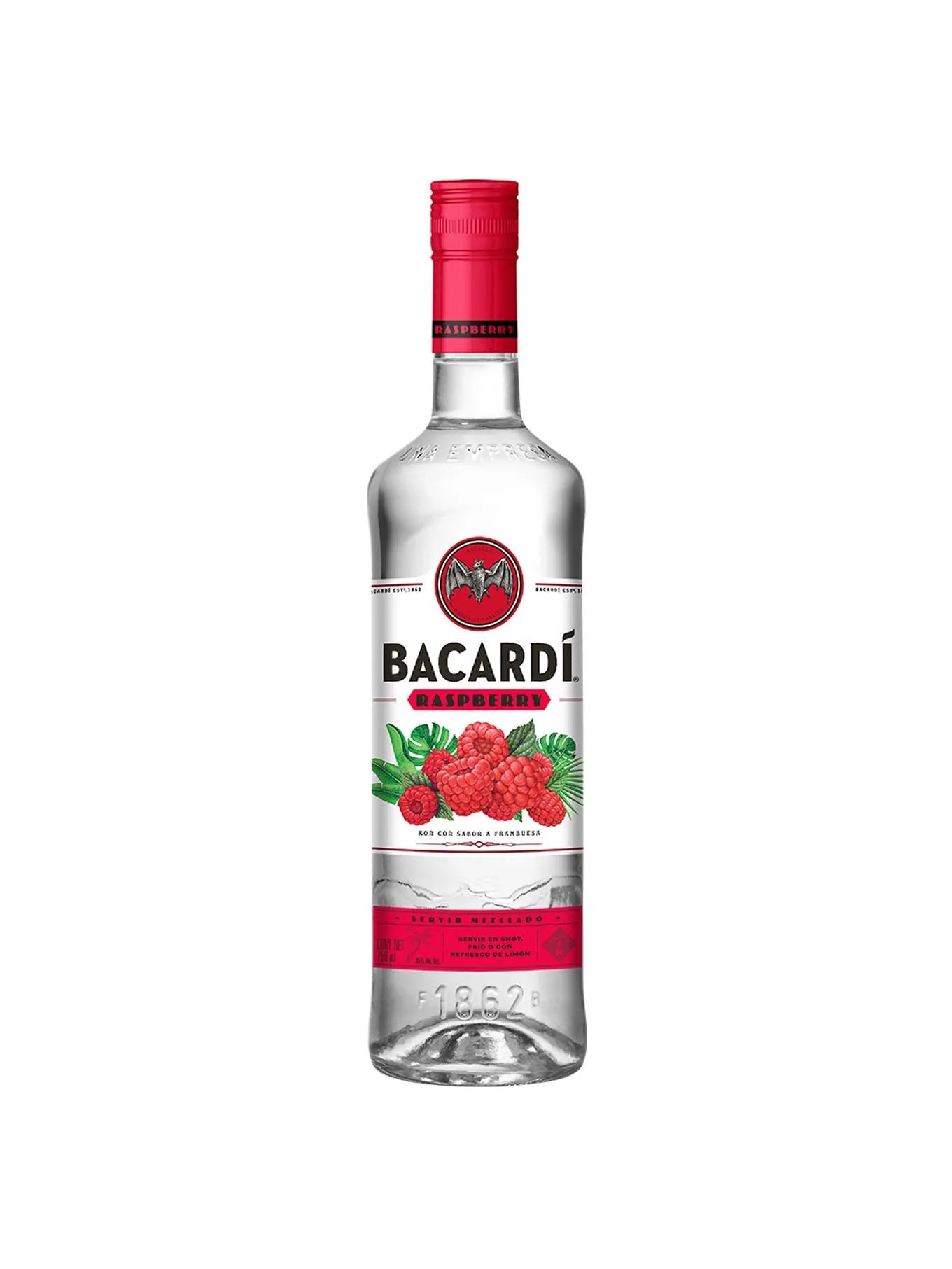 Ron Bacardi Raspberry - 700 Ml