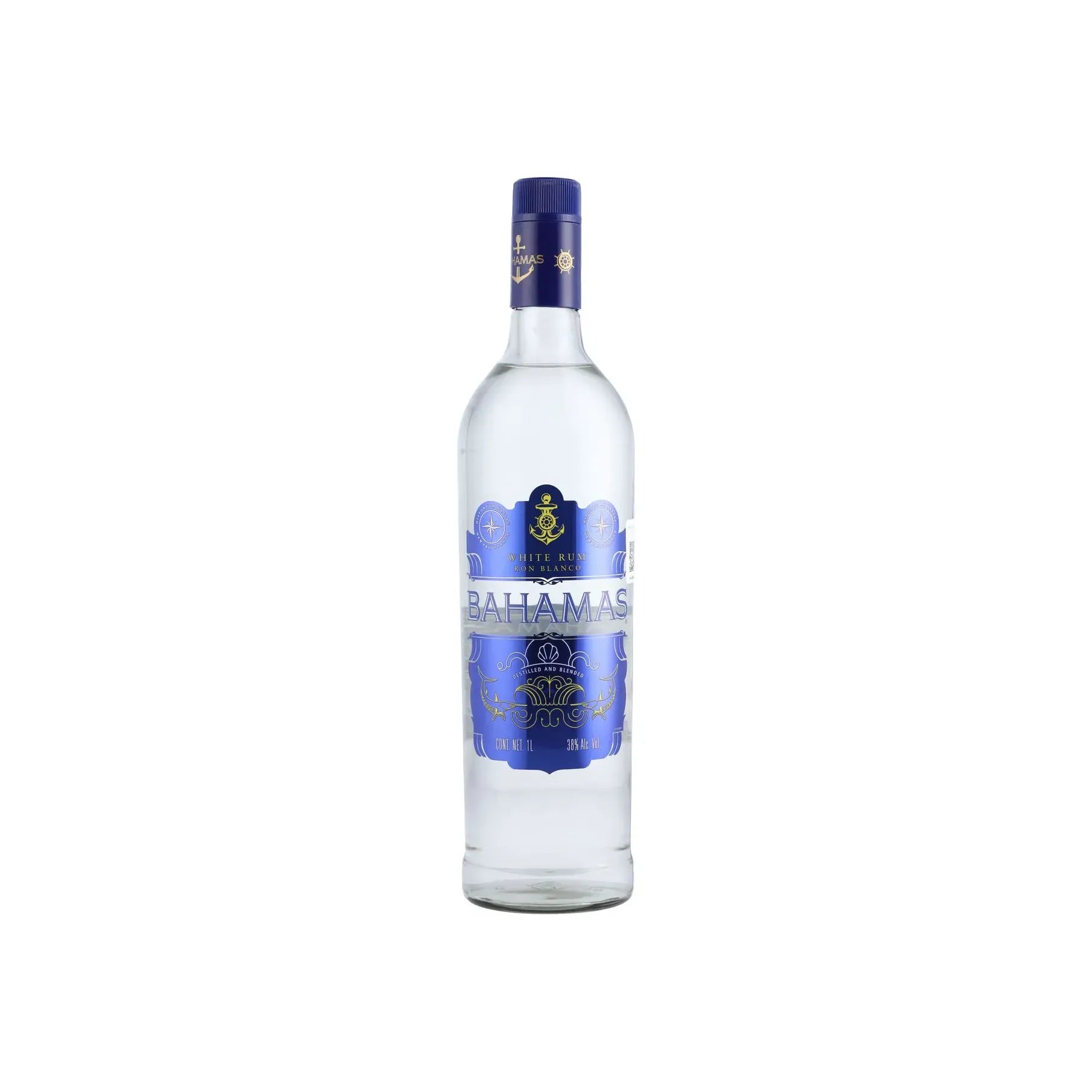 Ron Bahamas Blanco - 1 L