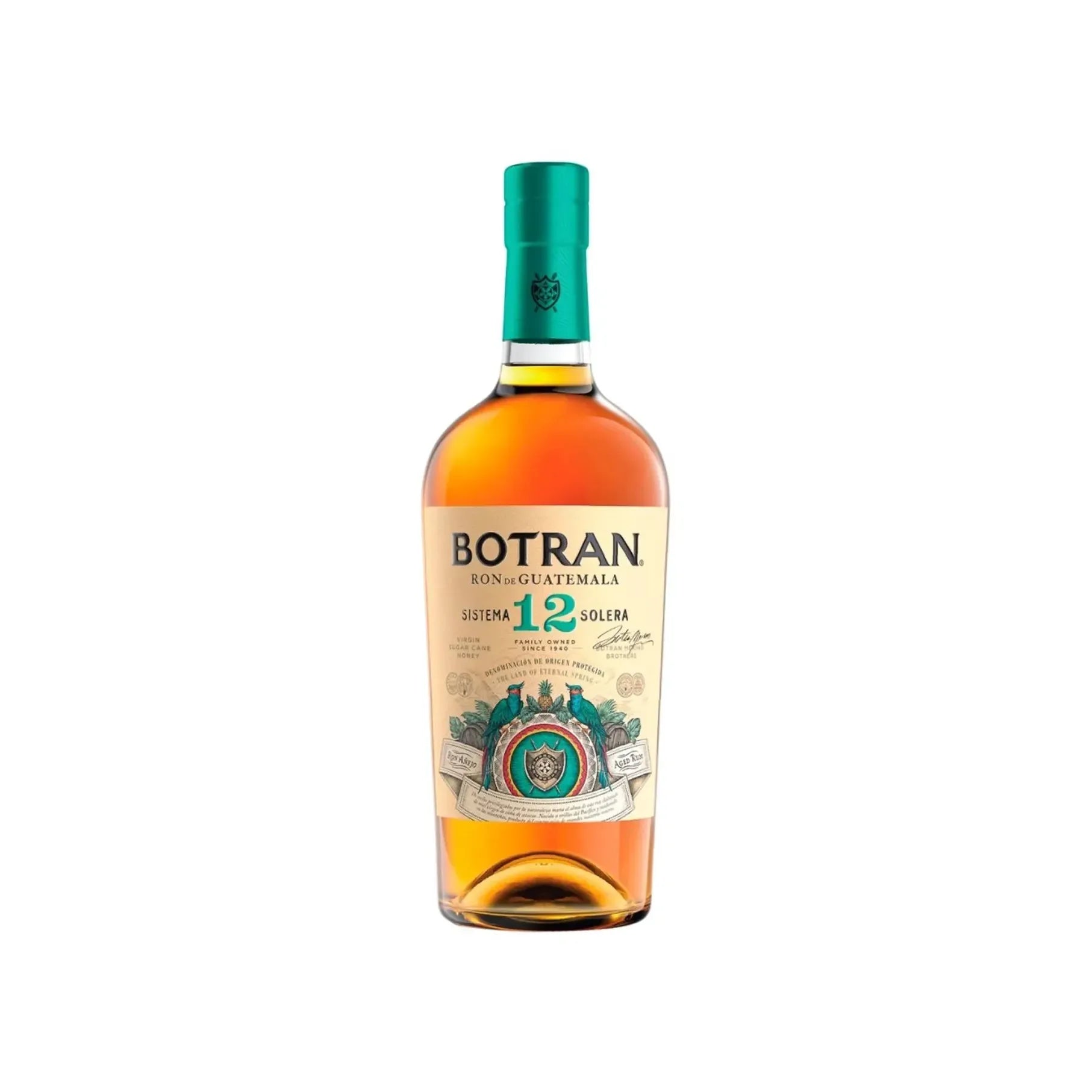 Ron Botran Añejo 12 - 750 Ml
