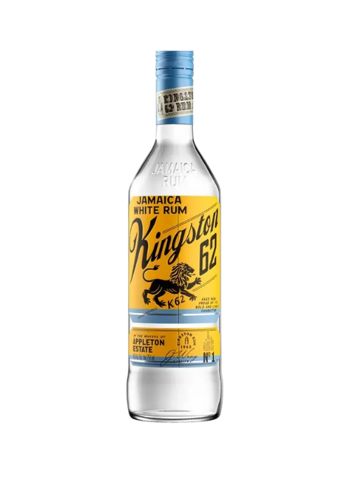 Ron Kingston 62 White - 750 Ml
