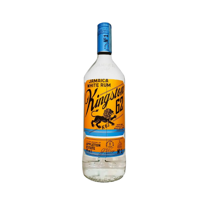 Ron Kingston 62 White - 950 Ml