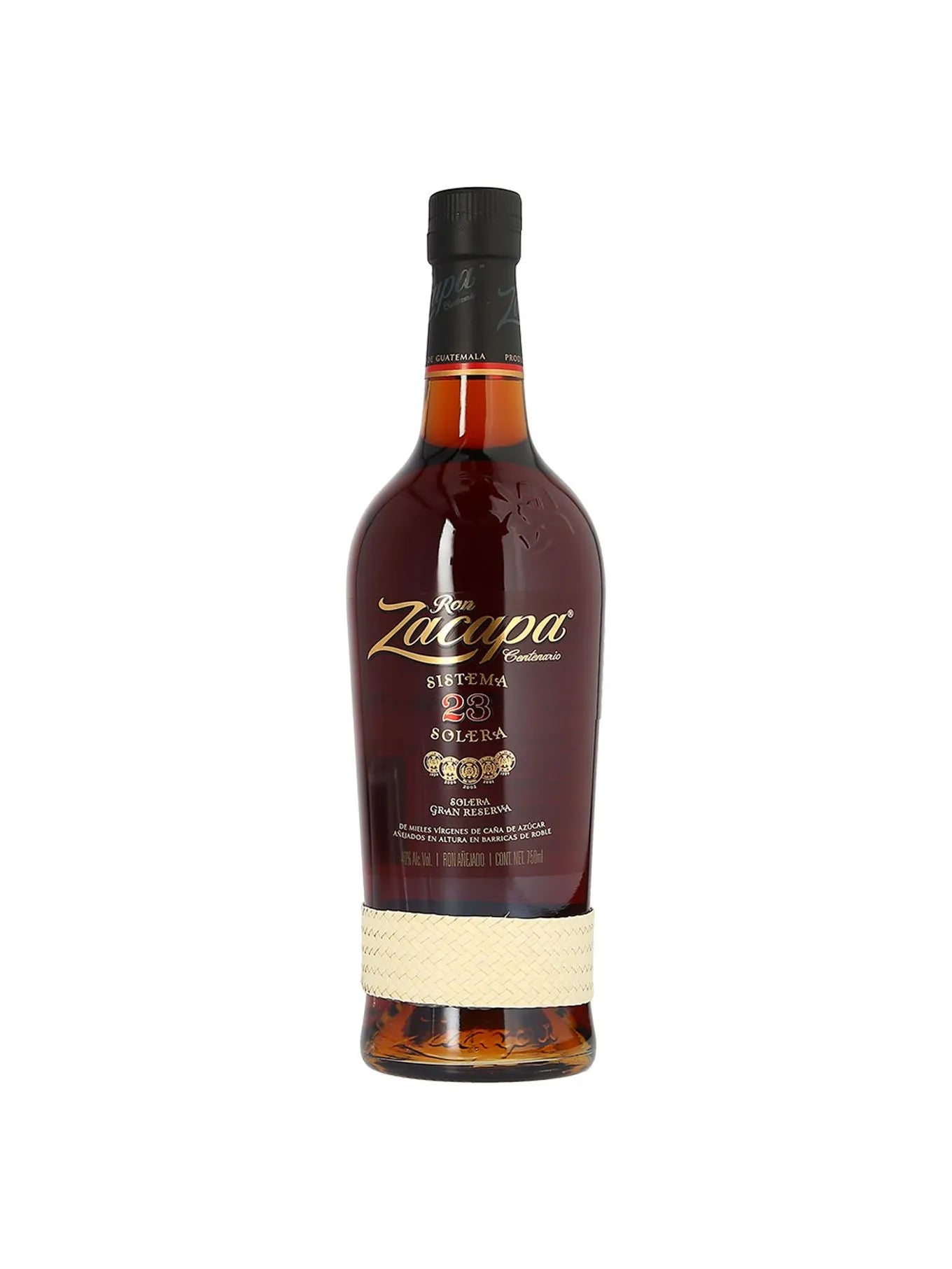 Ron Zacapa Centenario Gran Reserva (Solera) - 750 Ml