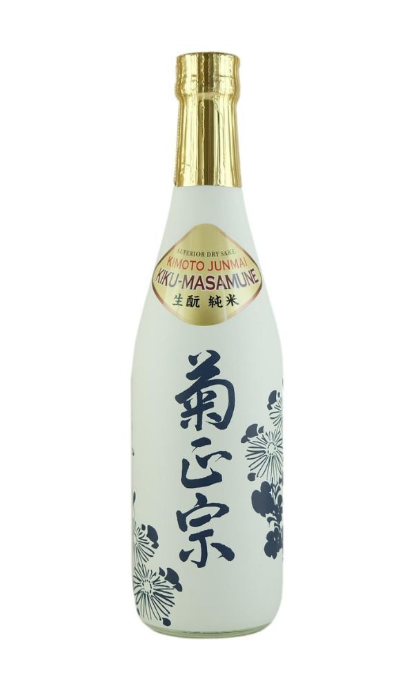 Sake Kikumasamune Kimoto Junmai - 500 Ml