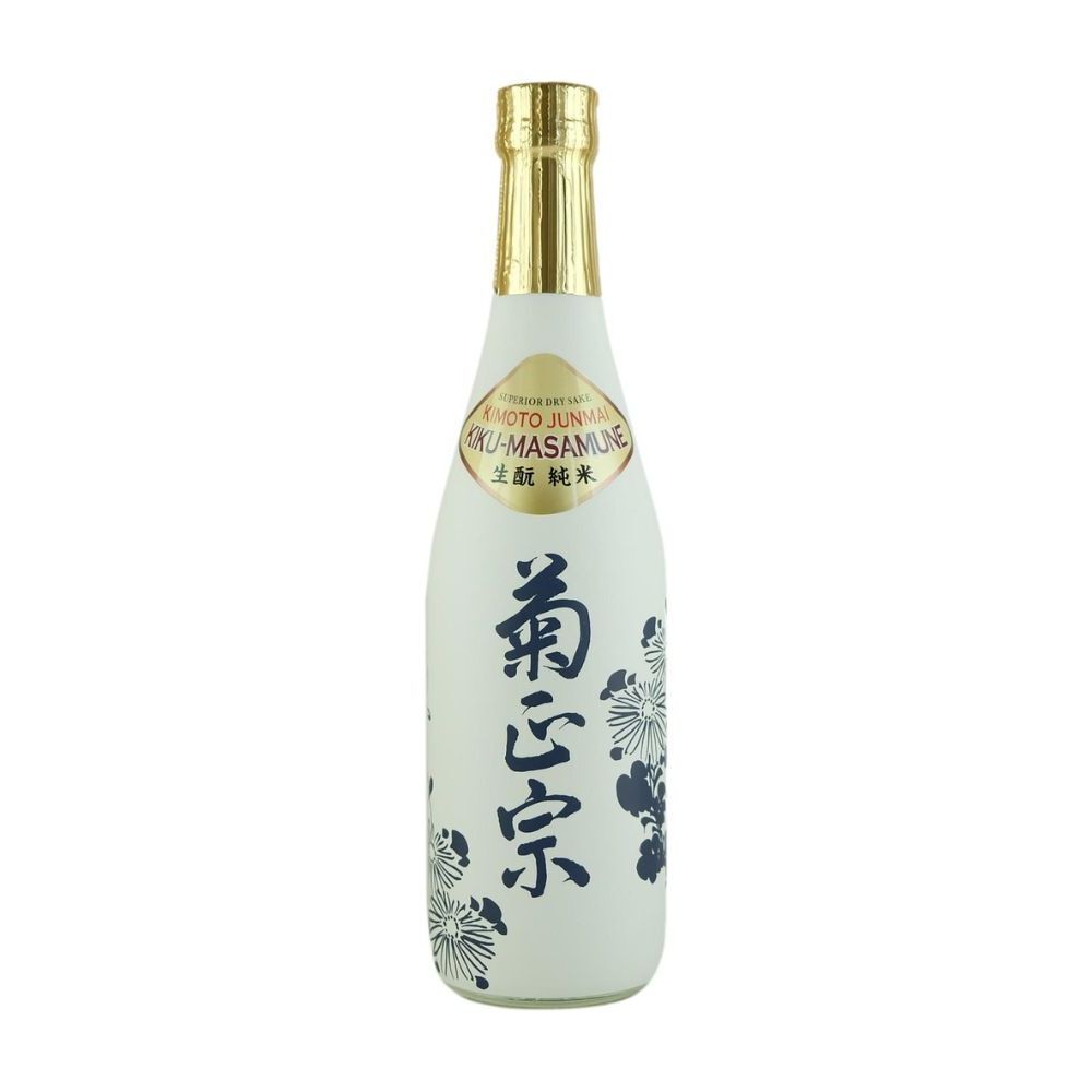 Sake Kikumasamune Kimoto Junmai - 500 Ml