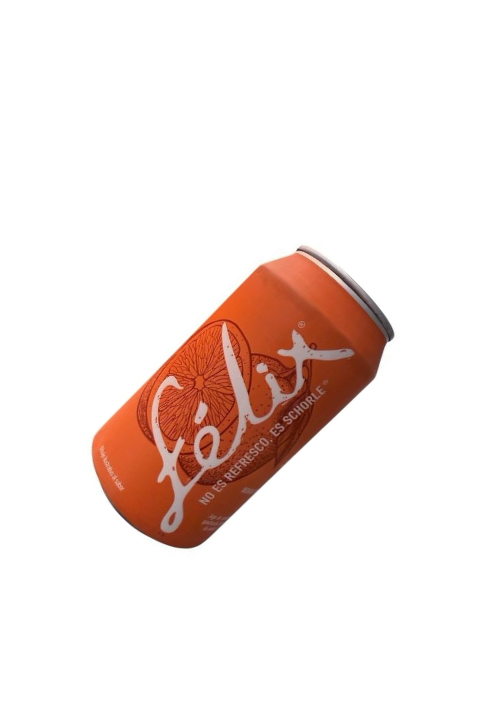 Soda Natural Felix Schorle Sabor Toronja Campeche Lata - 355 Ml