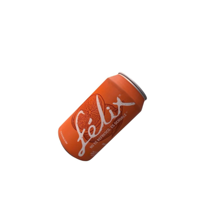 Soda Natural Felix Schorle Sabor Toronja Campeche Lata - 355 Ml