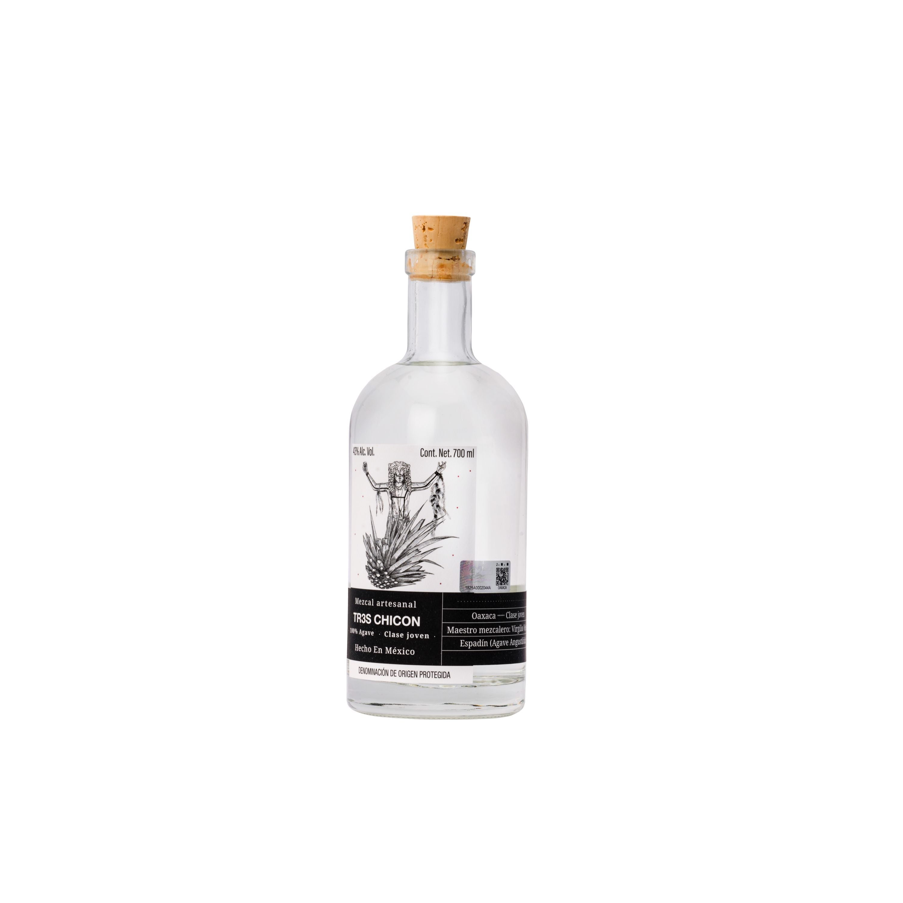 Mezcal Tr3s Chicon Espadin - 750 Ml