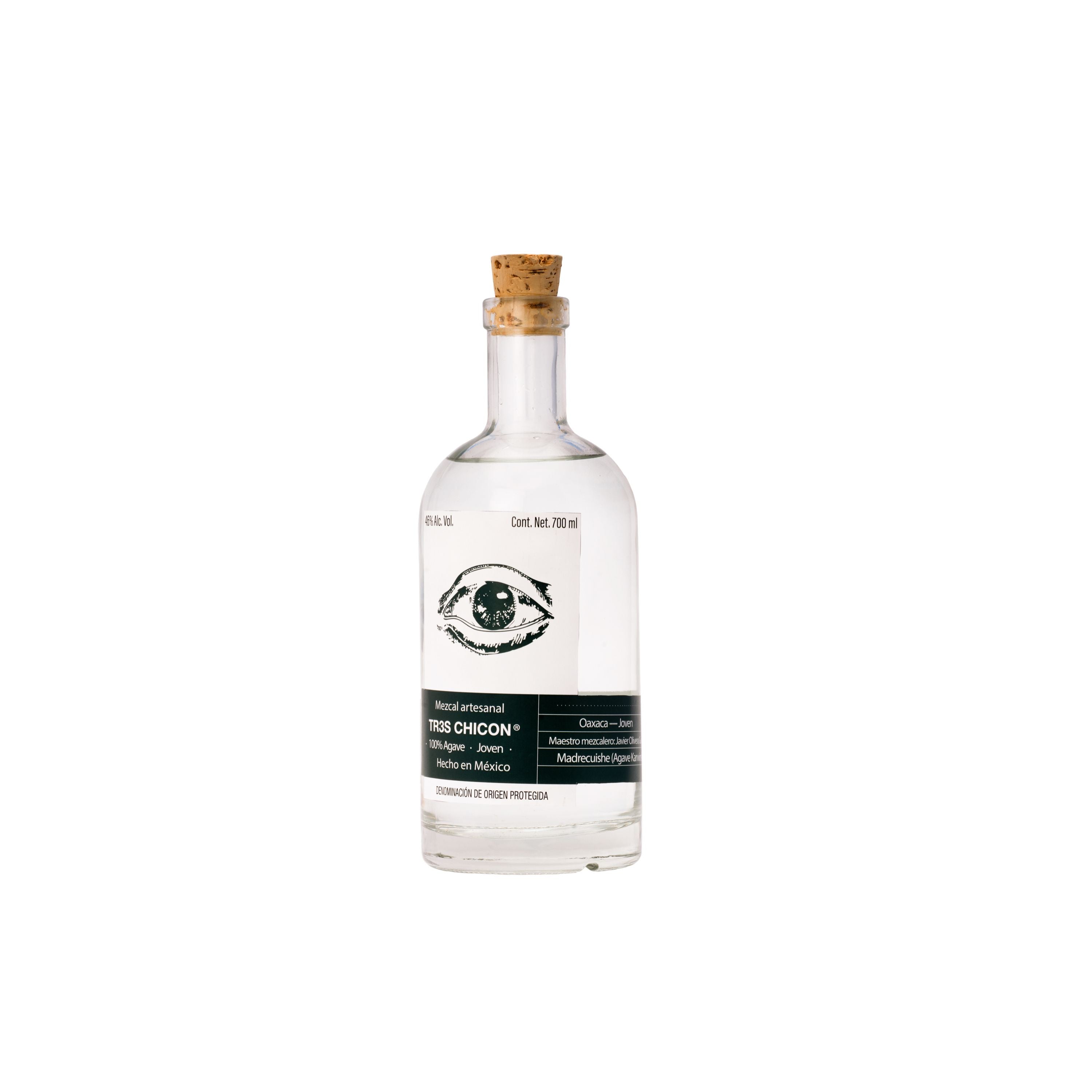 Mezcal Tr3s Chicon Madrecuishe - 750 Ml