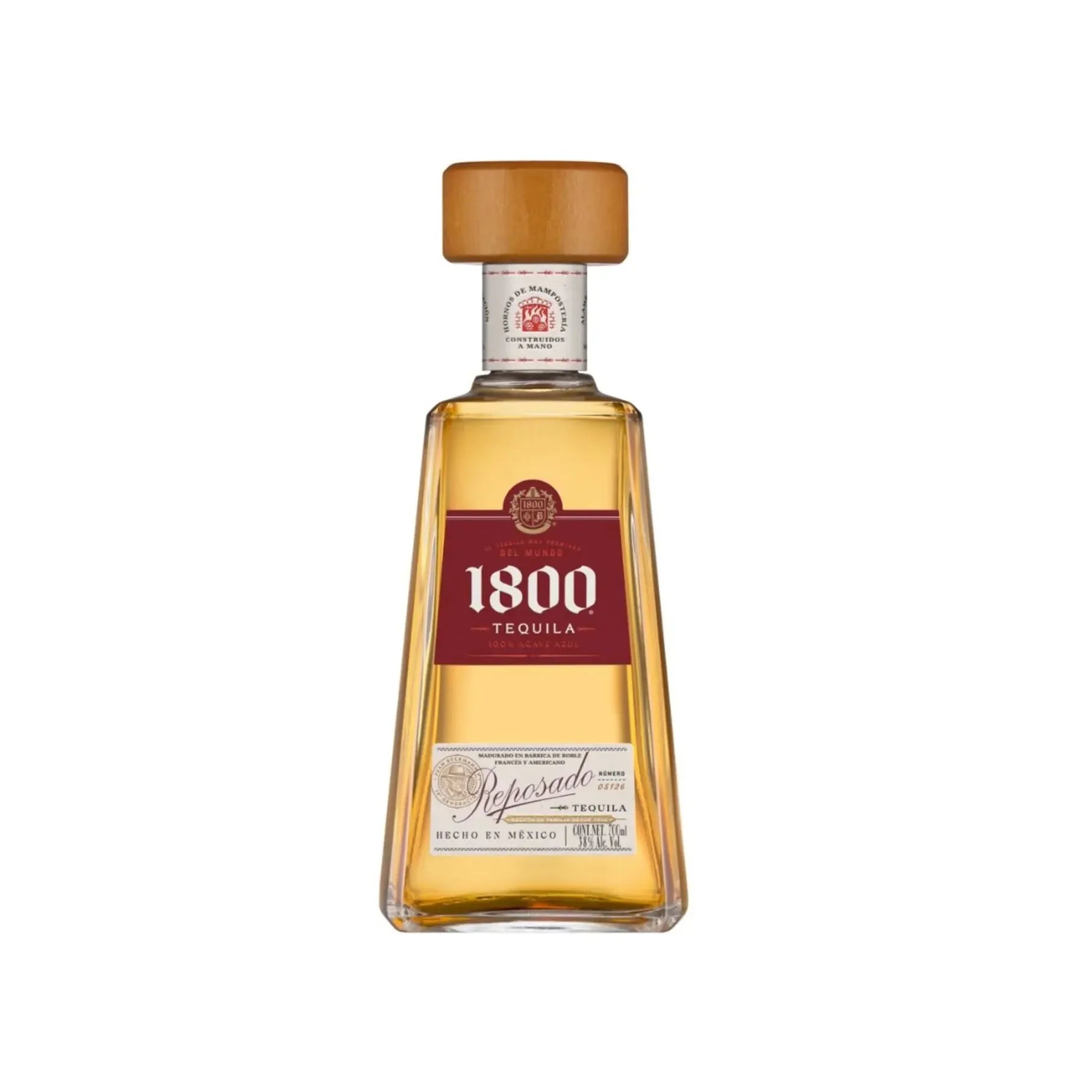 Tequila 1800 Reposado - 700 Ml