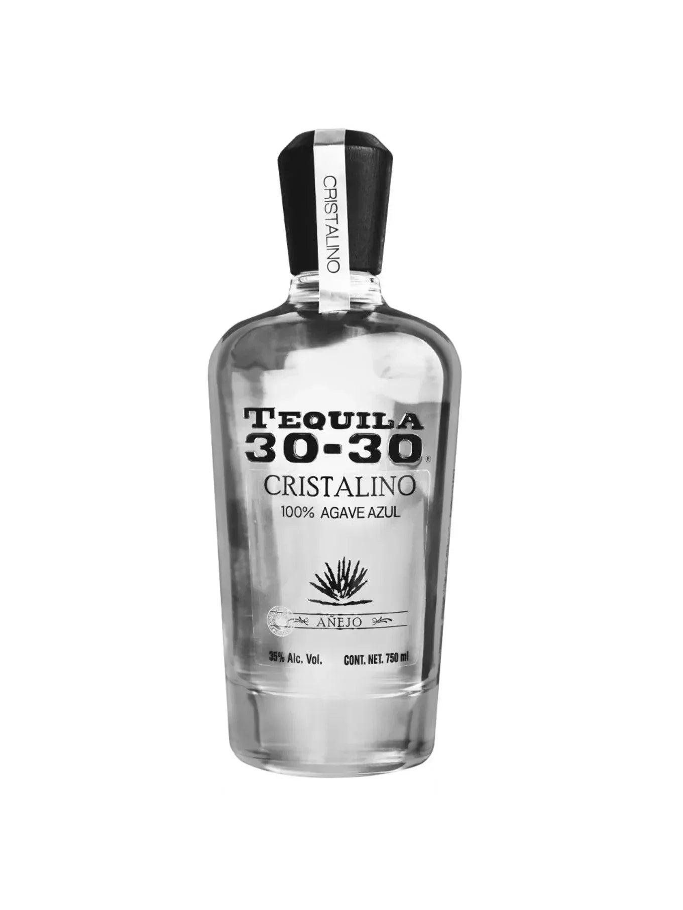 Tequila 30-30 Añejo Cristalino - 750 Ml