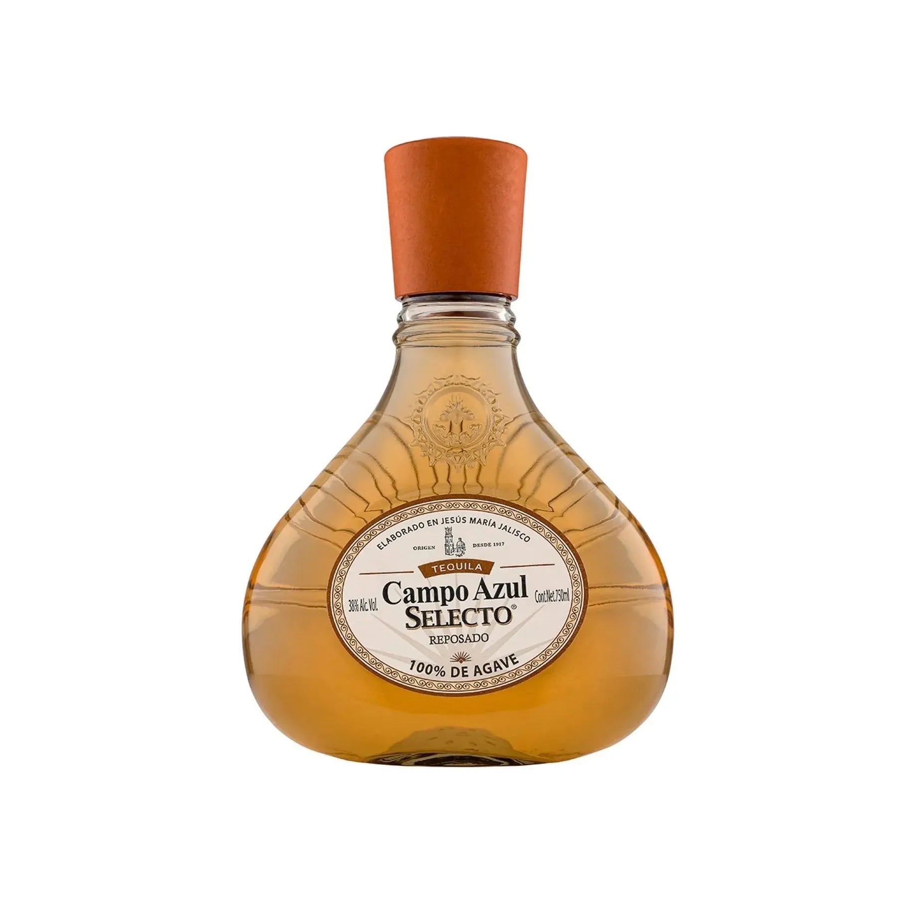 Teq. Campo Azul Selecto Rep 100% - 750 Ml