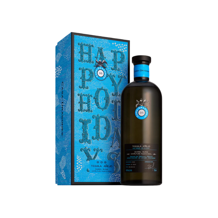 Tequila Casa Dragones Añejo - 750 Ml