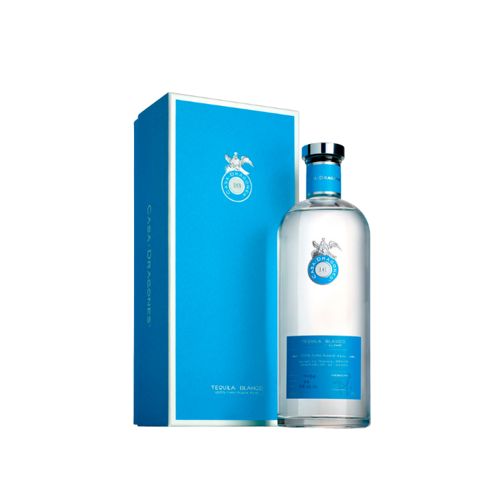 Teq. Casa Dragones Blanco 100% - 750 Ml