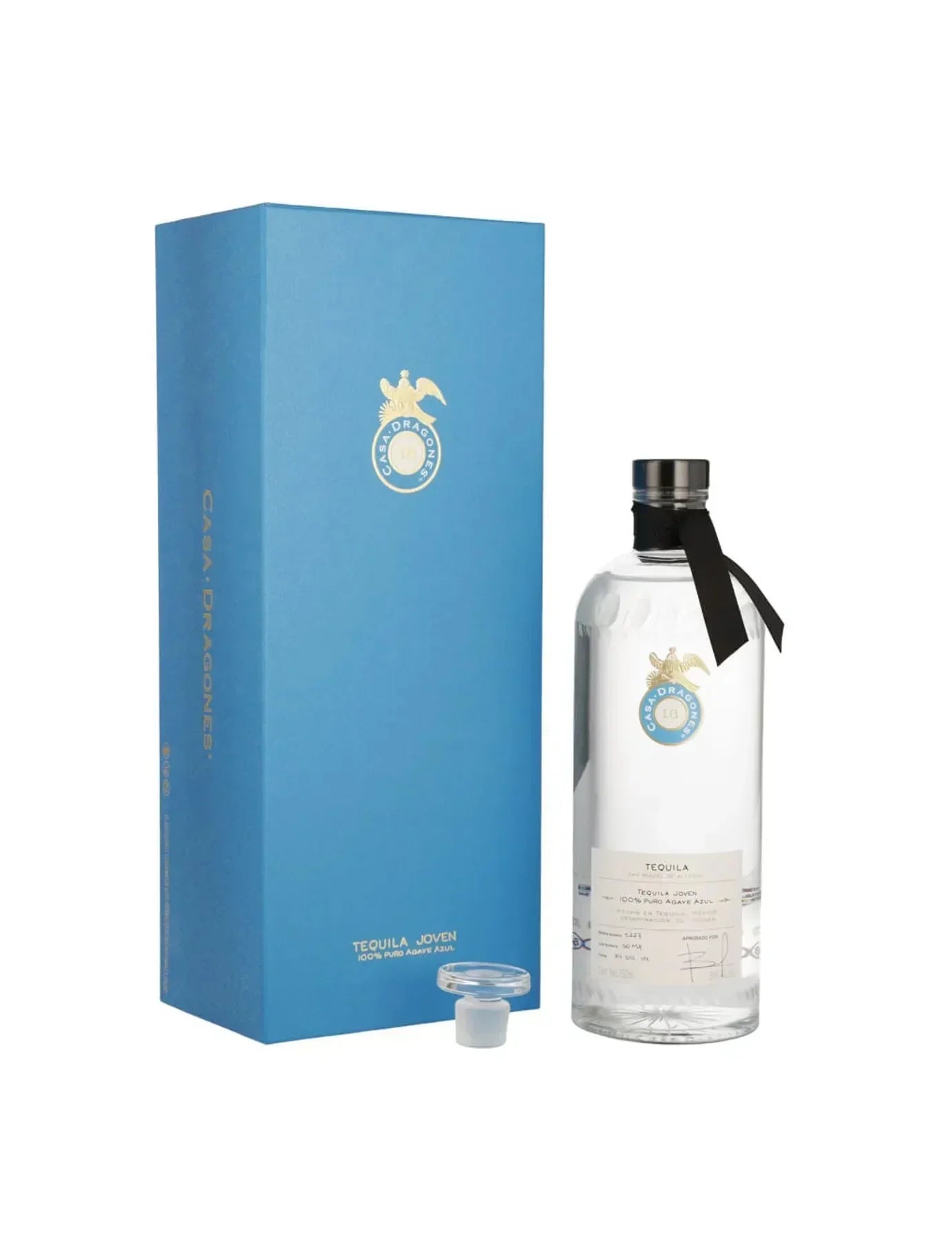Tequila Casa Dragones Joven - 750 Ml