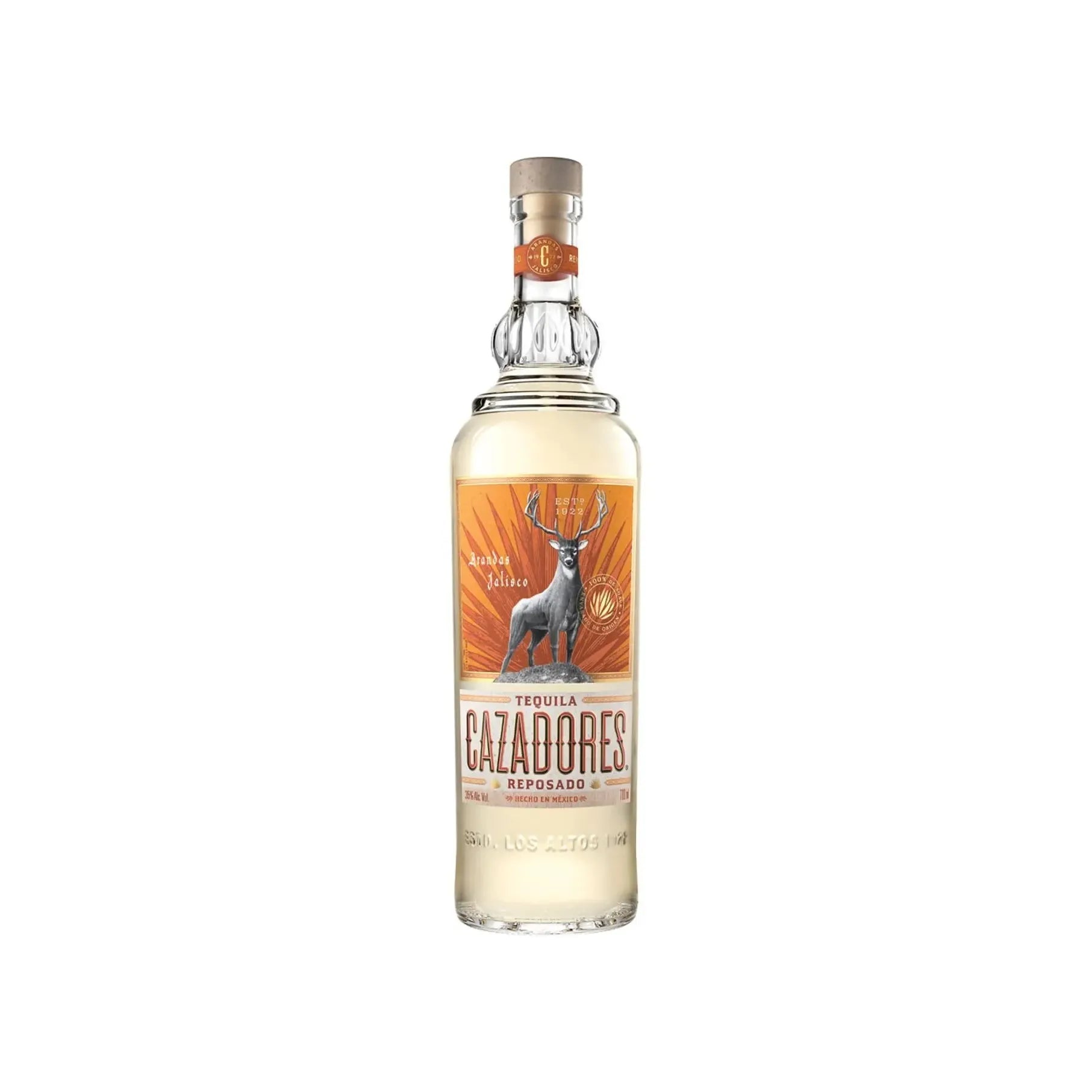 Teq. Cazadores Rep 100% - 700 Ml