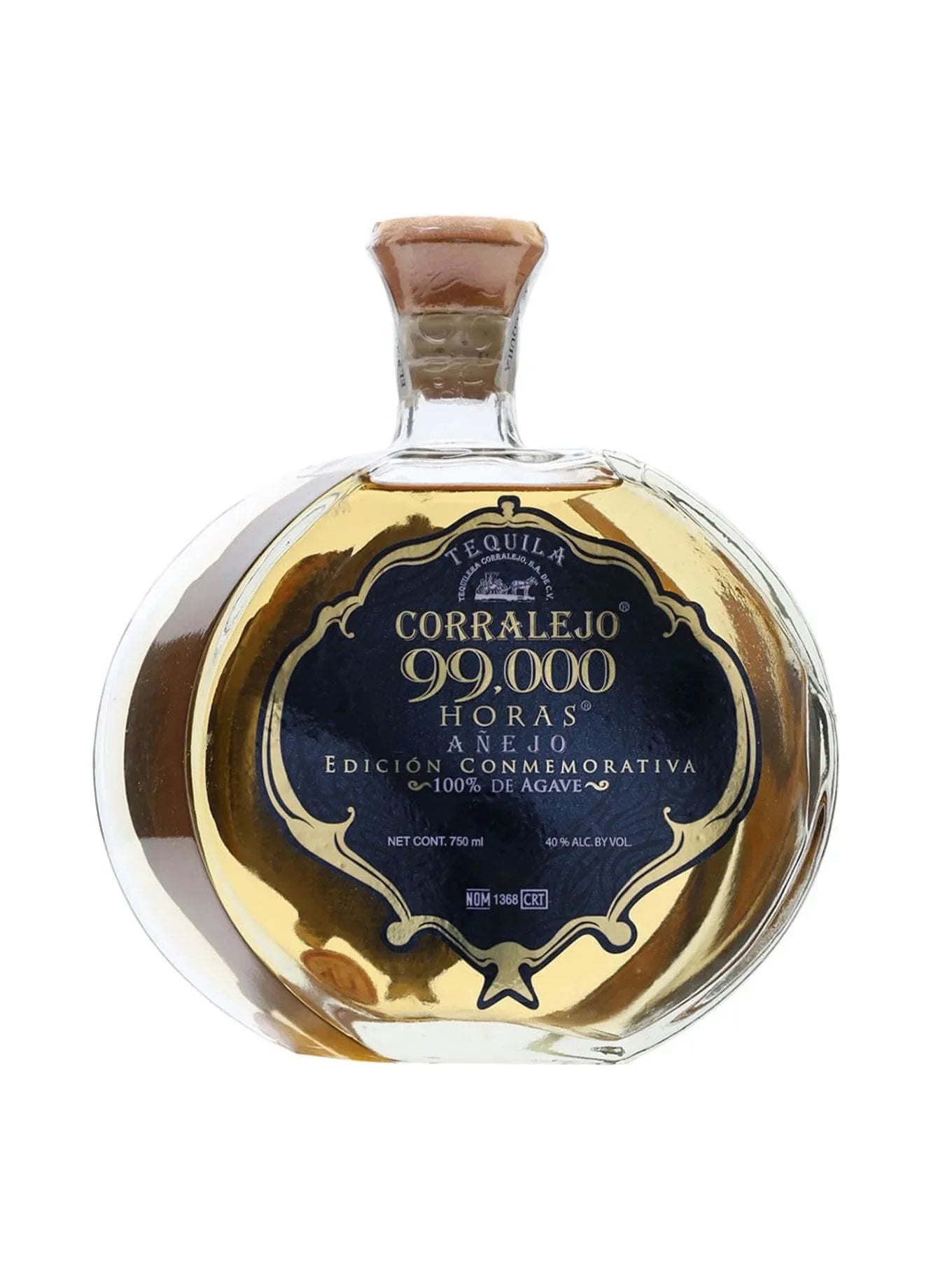 Teq. Corralejo 99,000 Horas Añejo - 750 Ml