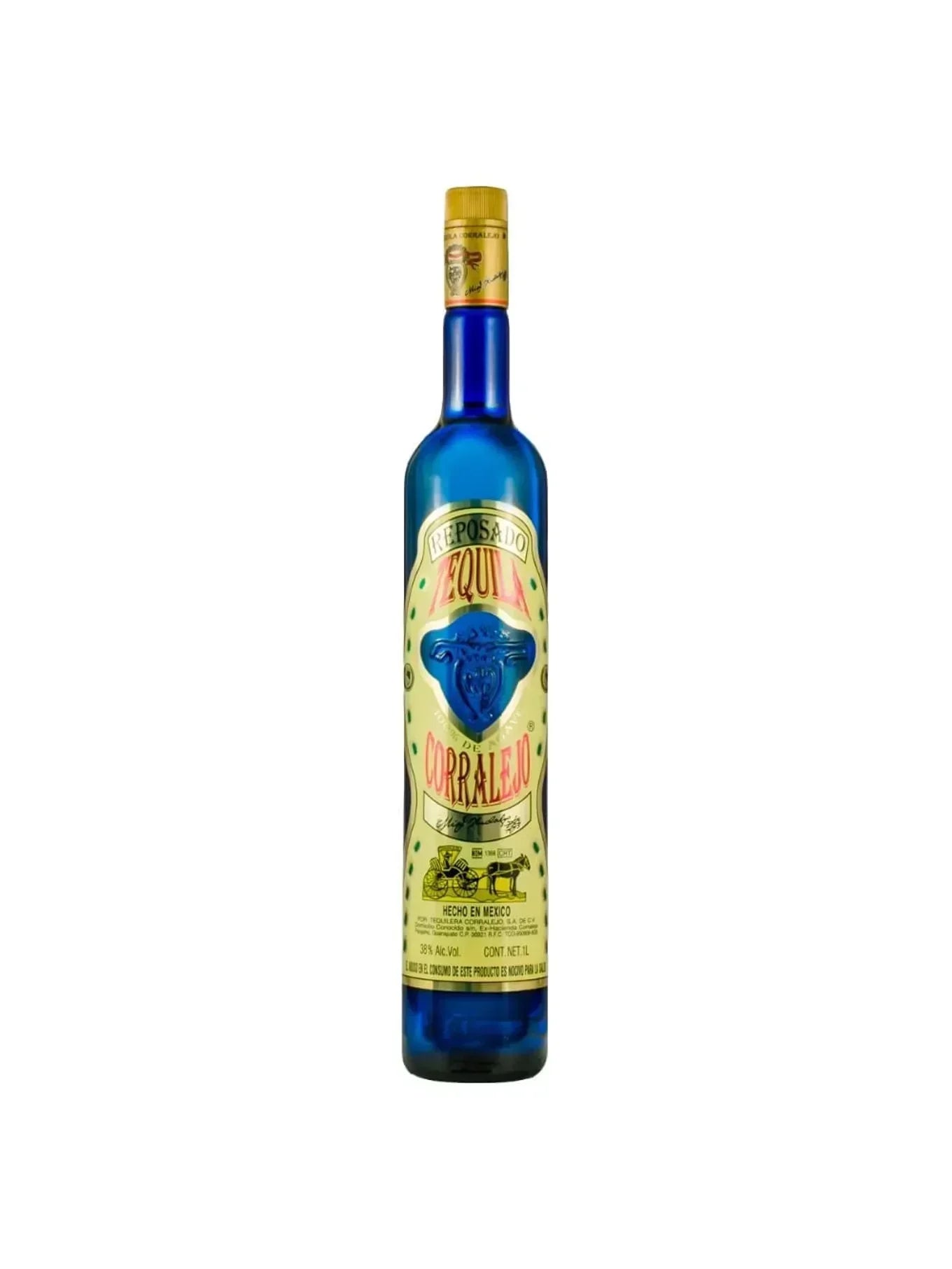 Tequila Corralejo Reposado - 1 L