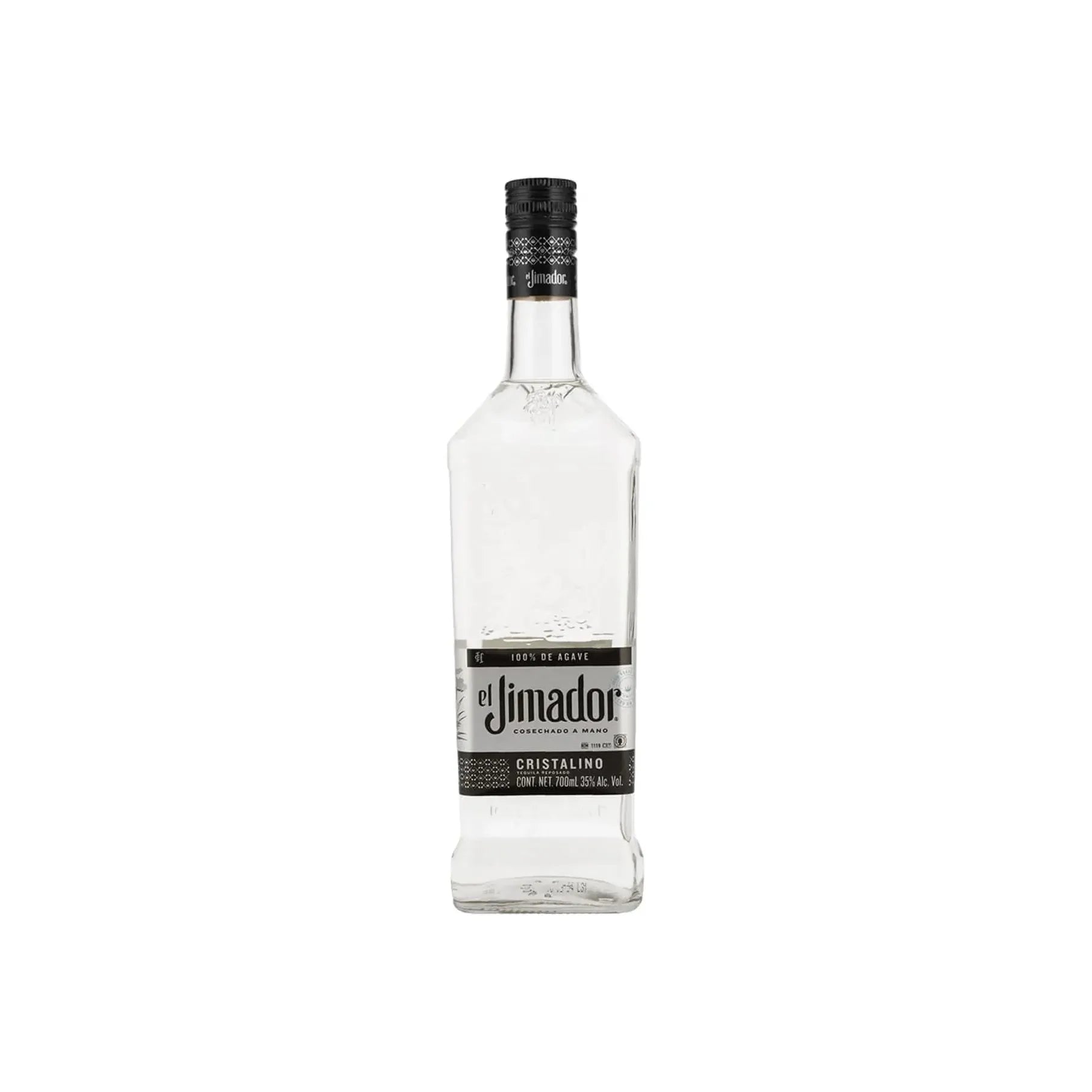 Tequila El Jimador Reposado Cristalino - 700 Ml