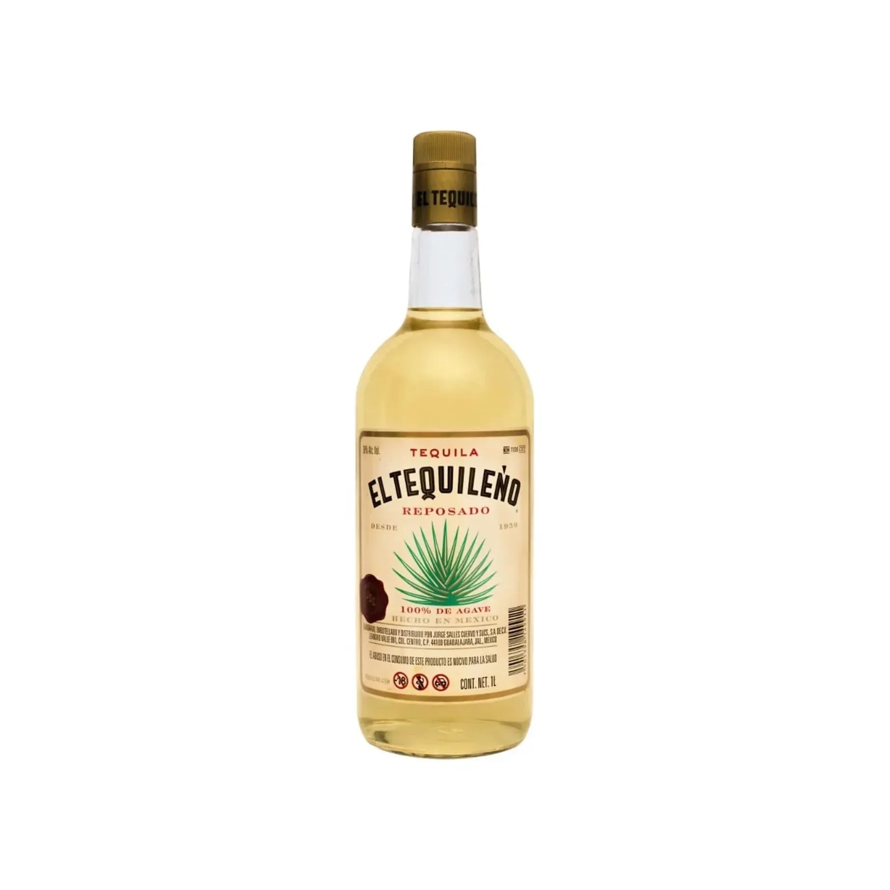 Tequila El Tequileño Reposado Gran Reserva - 750 Ml