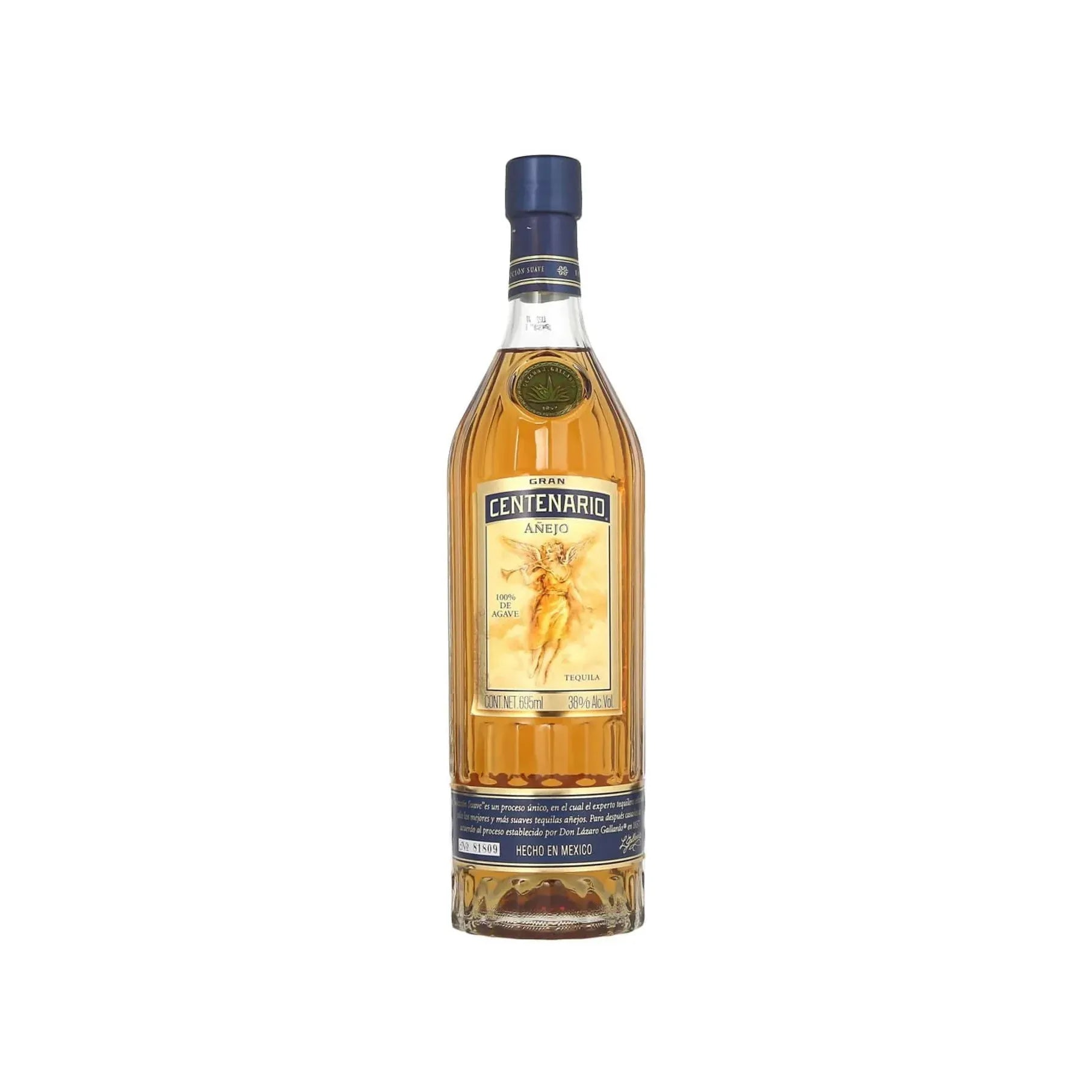 Tequila Gran Centenario Añejo - 695 Ml