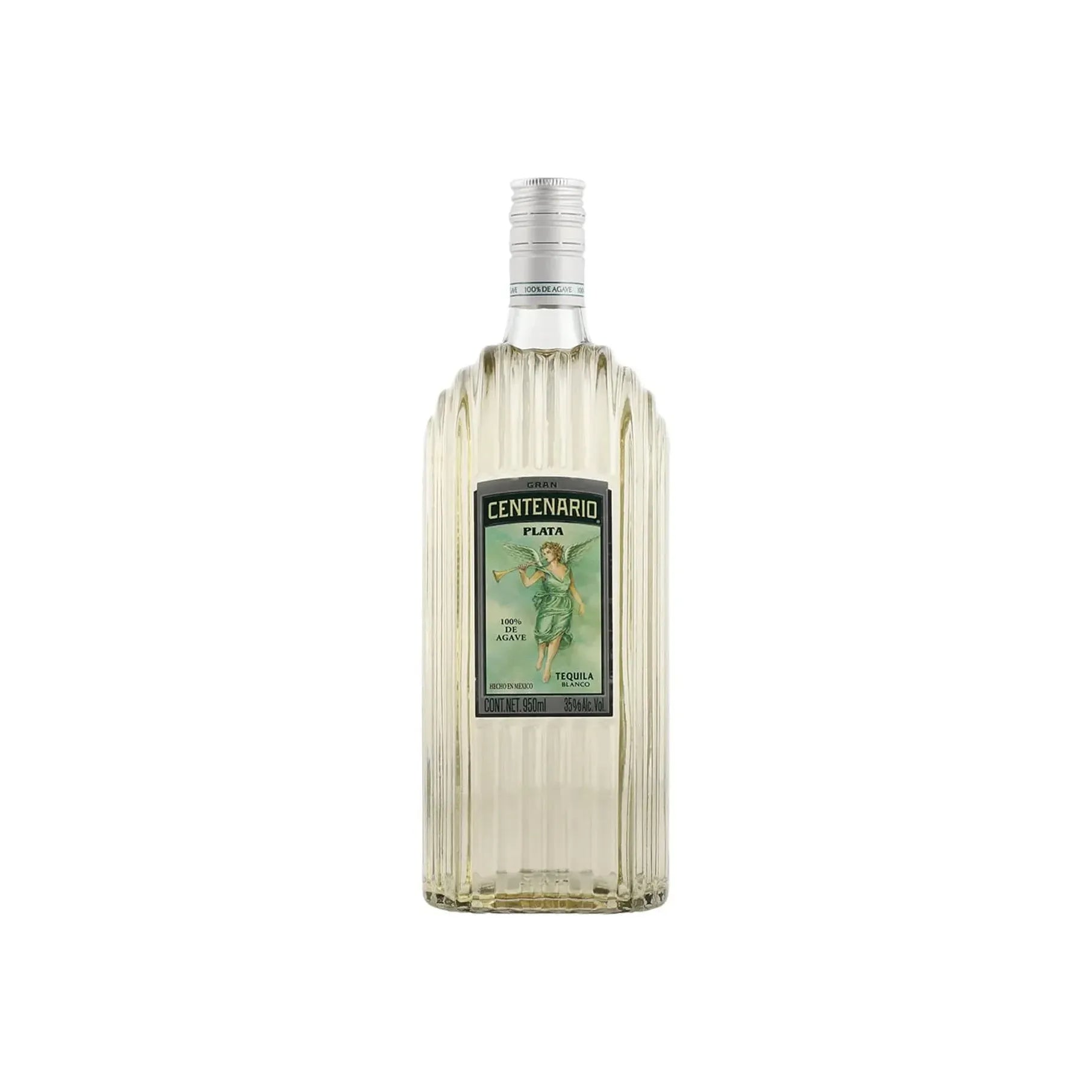 Teq. Gran Centenario Plata 100% - 950 Ml
