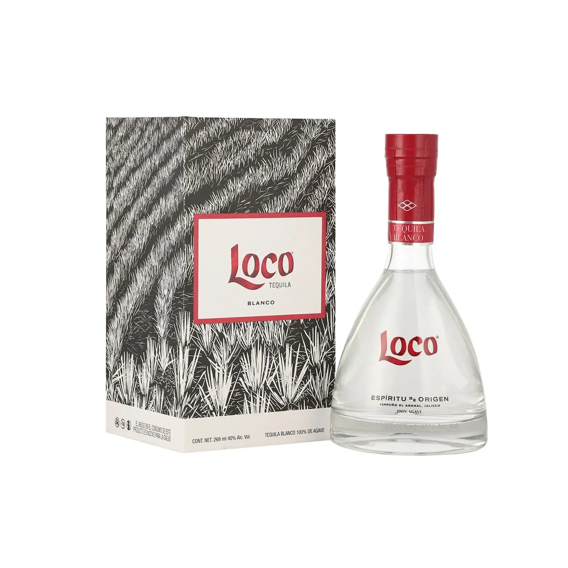 Teq. Loco Blanco 100% - 269 Ml