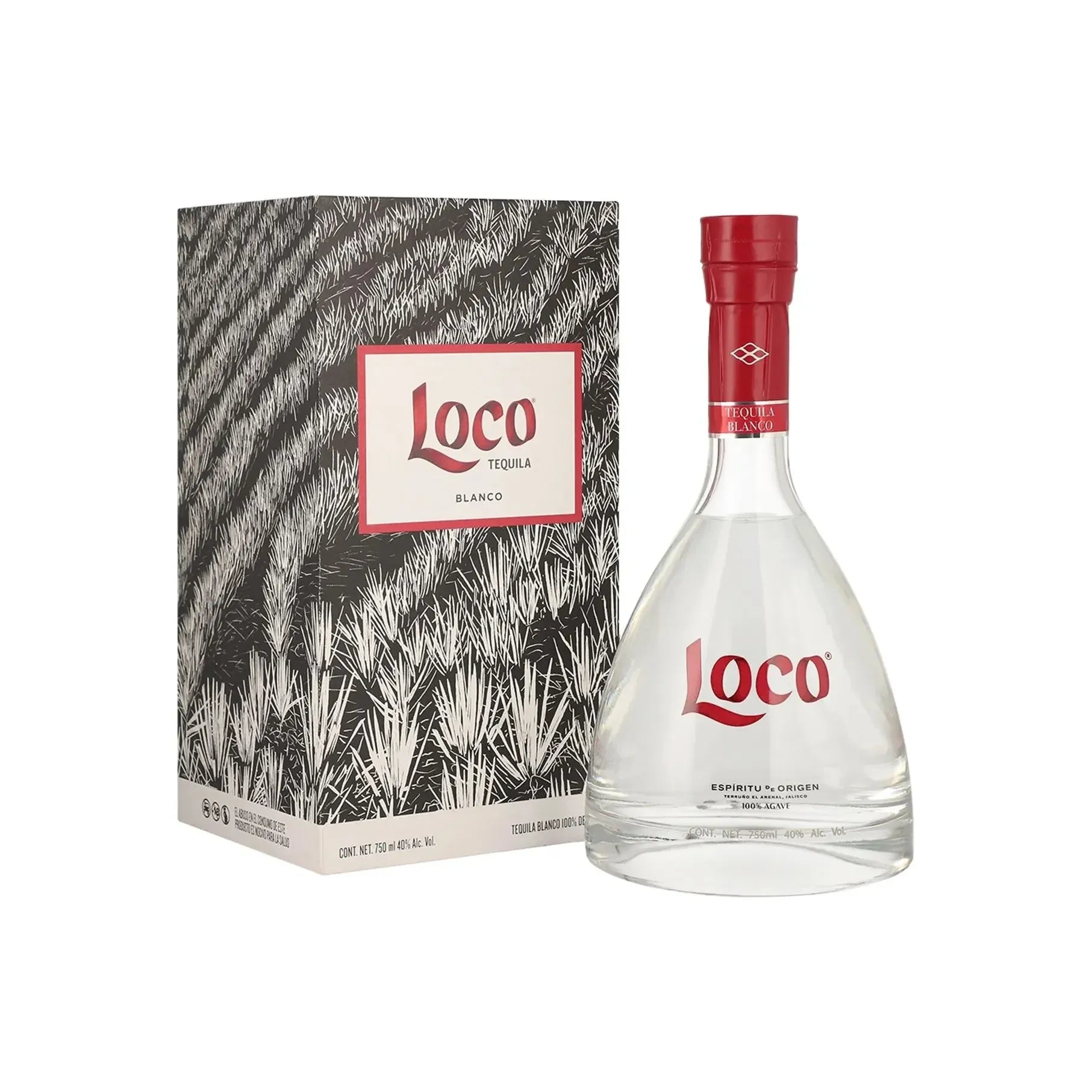 Tequila Loco Blanco - 750 Ml
