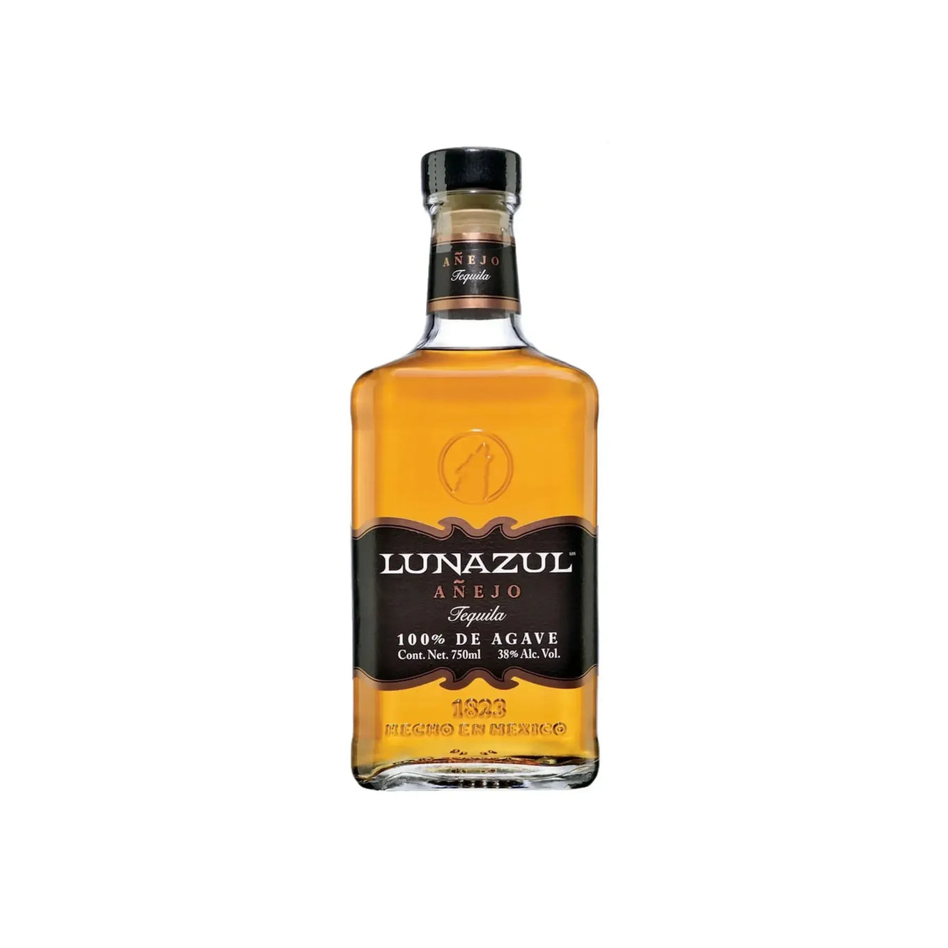 Teq. Lunazul Añejo 100% - 750 Ml