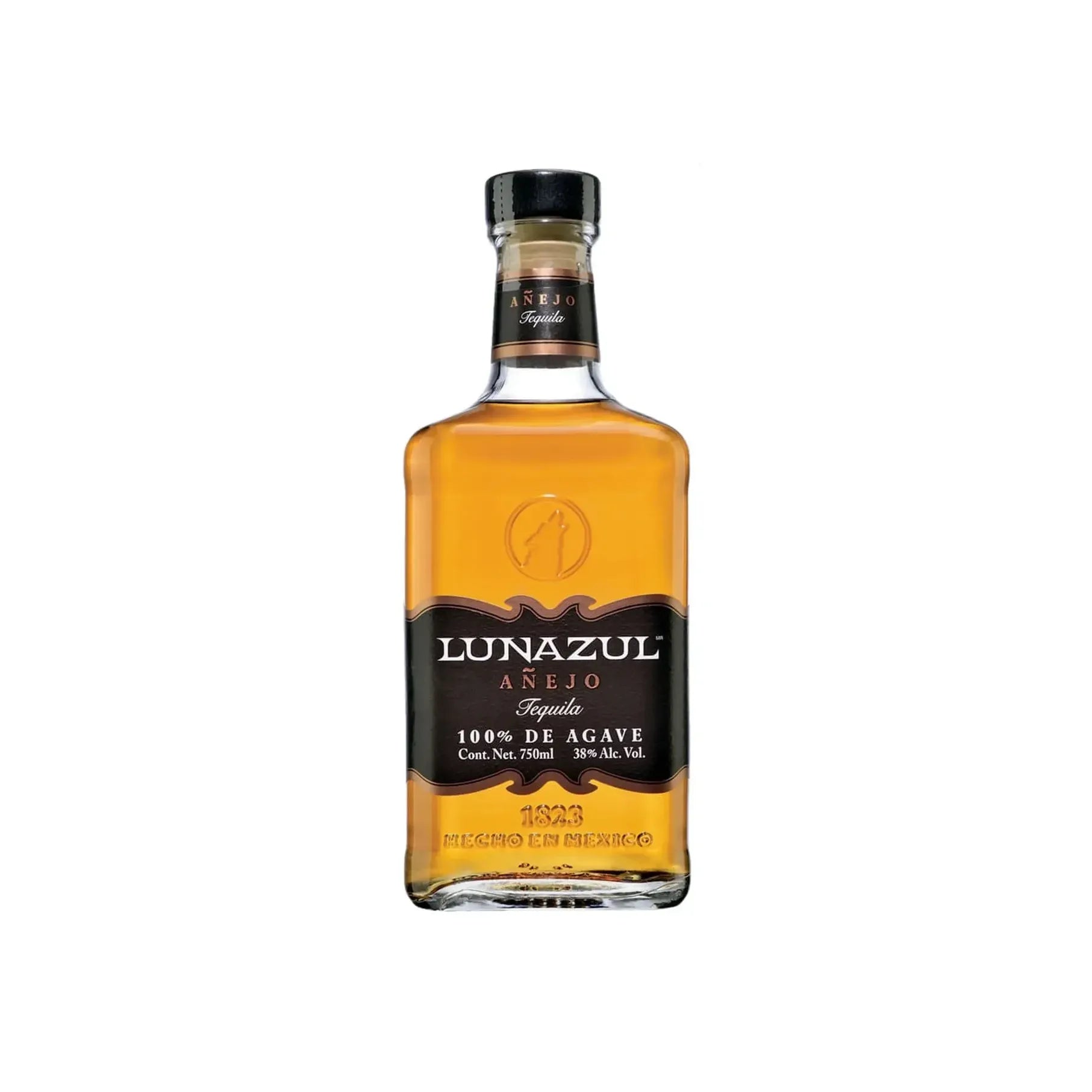 Teq. Lunazul Añejo 100% - 750 Ml