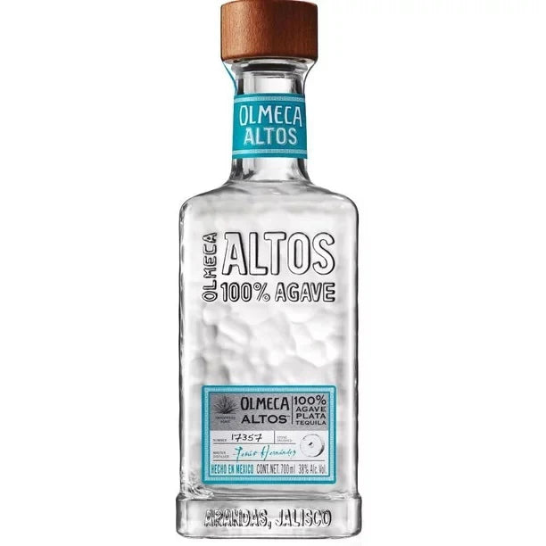 Teq. Olmeca Altos Plata 100% - 700 Ml