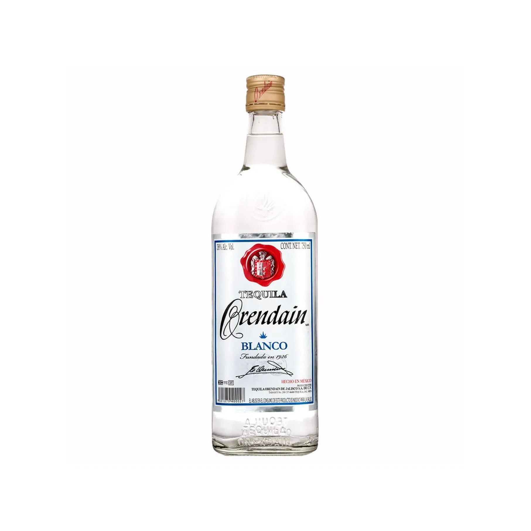 Tequila Orendain Blanco - 1 L