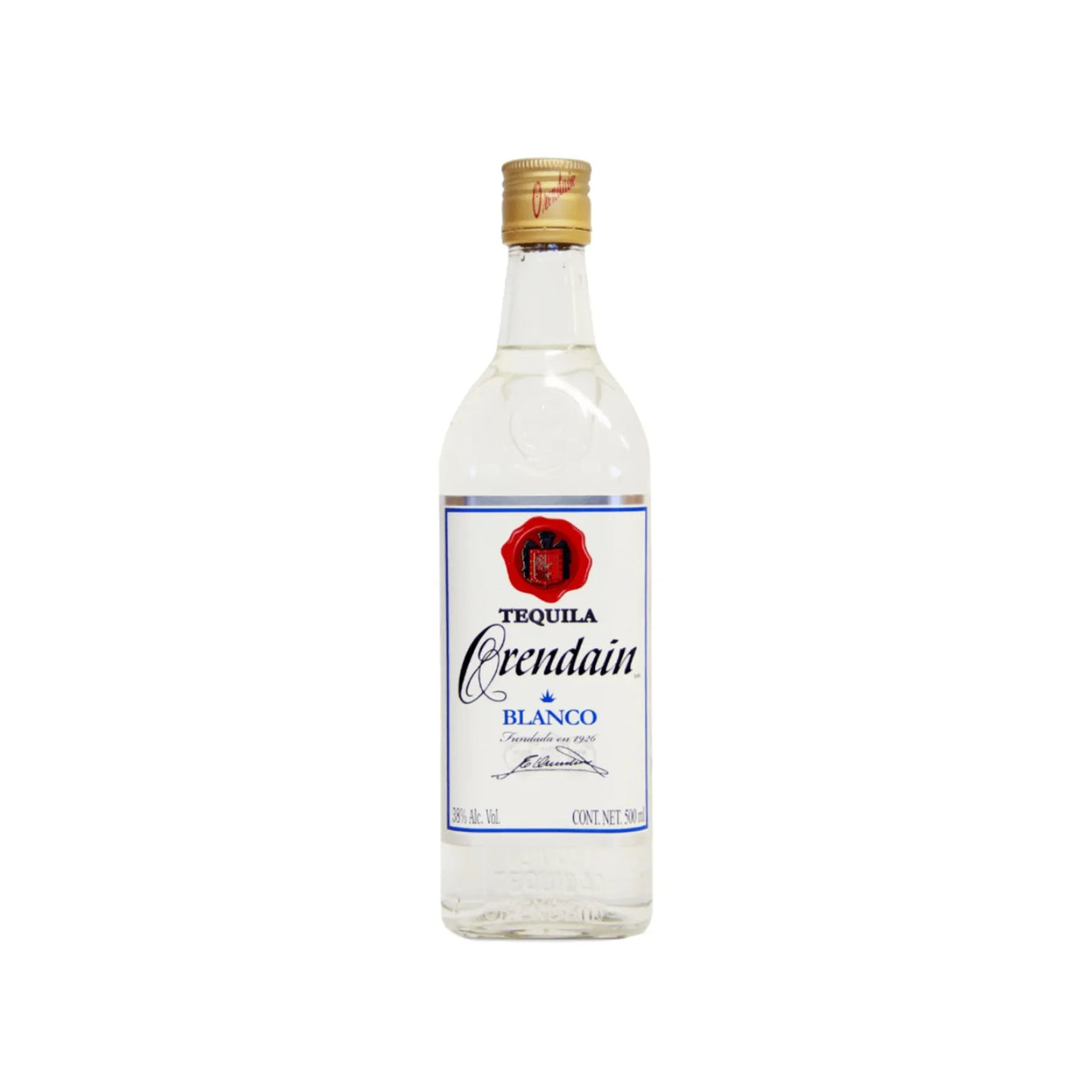 Teq. Orendain Blanco - 500 Ml