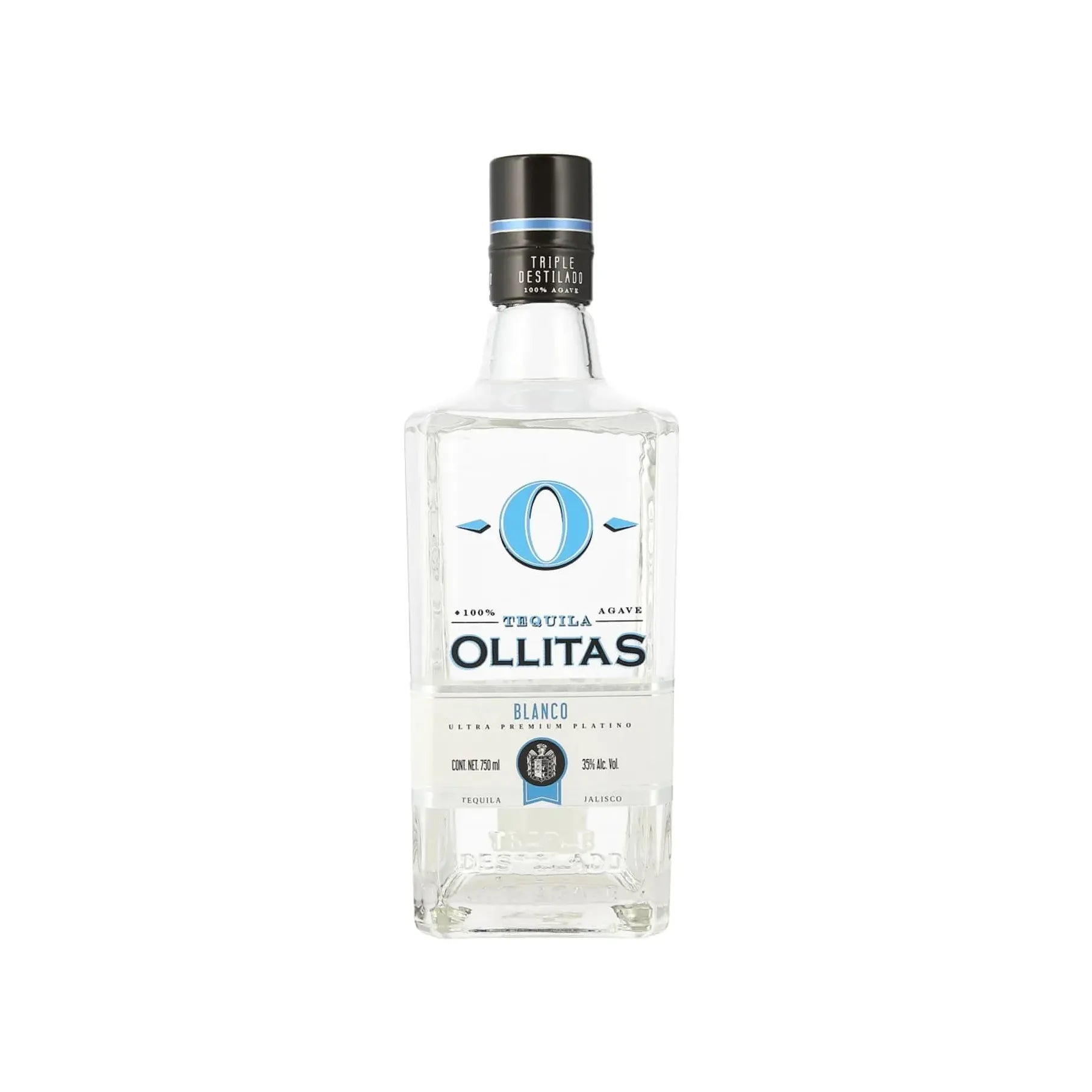 Teq. Orendain Ollitas Blanco 100% - 750 Ml