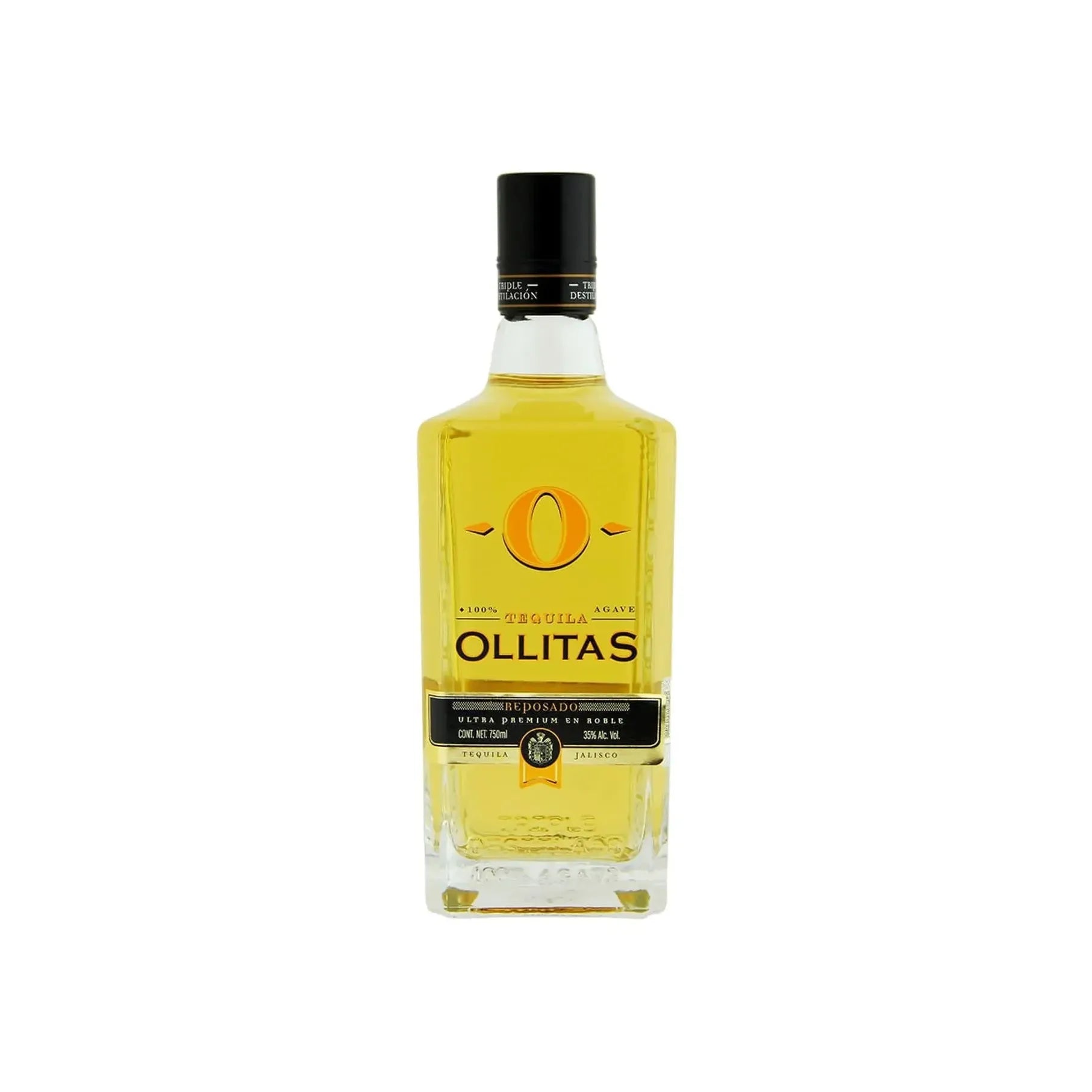 Tequila Orendain Ollitas Reposado - 750 Ml