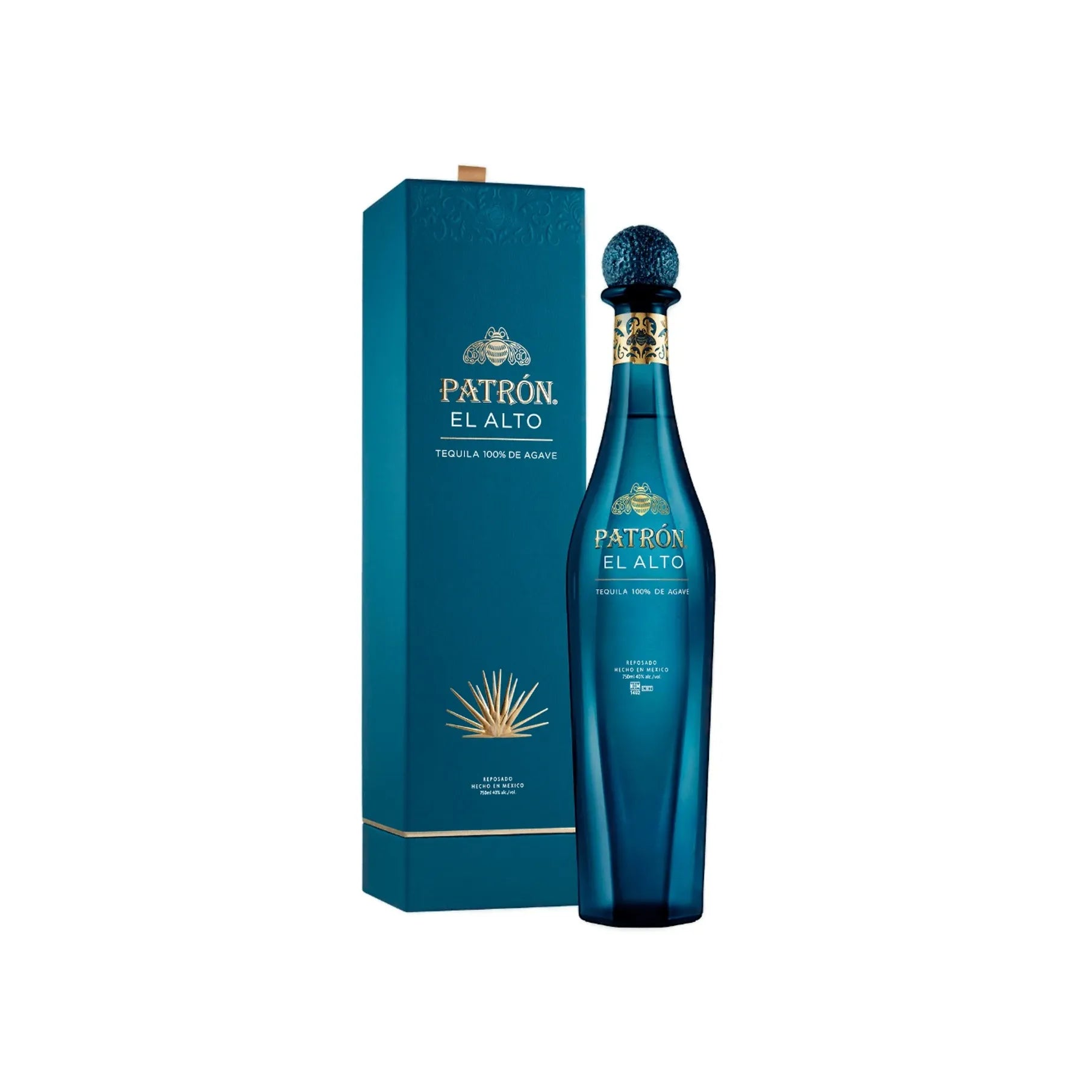 Teq. Patron El Alto Rep 100% - 750 Ml