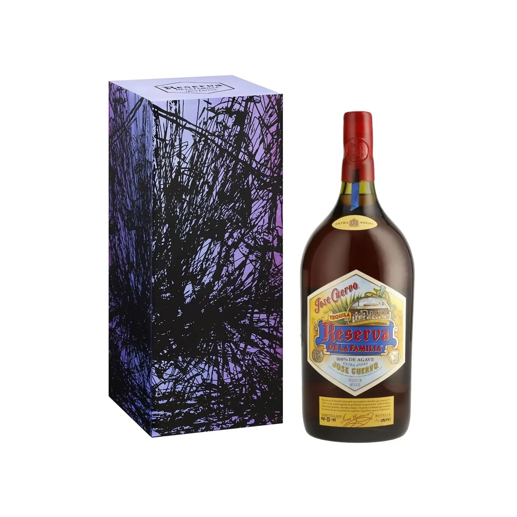 Teq. Rva La Familia Extra Añejo 100% - 2.5 L