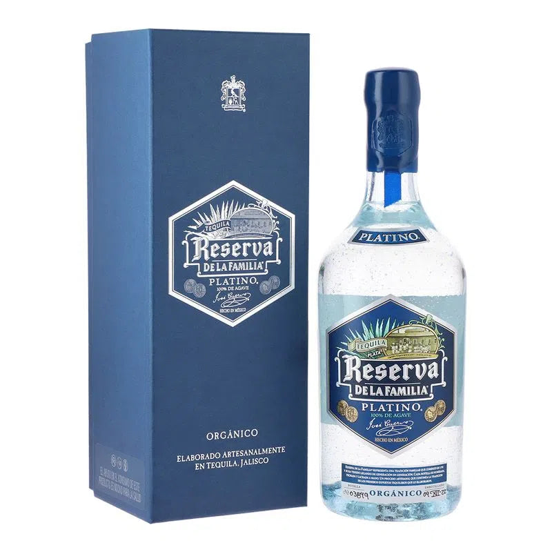 Tequila Reserva La Familia Platino Organico - 750 Ml