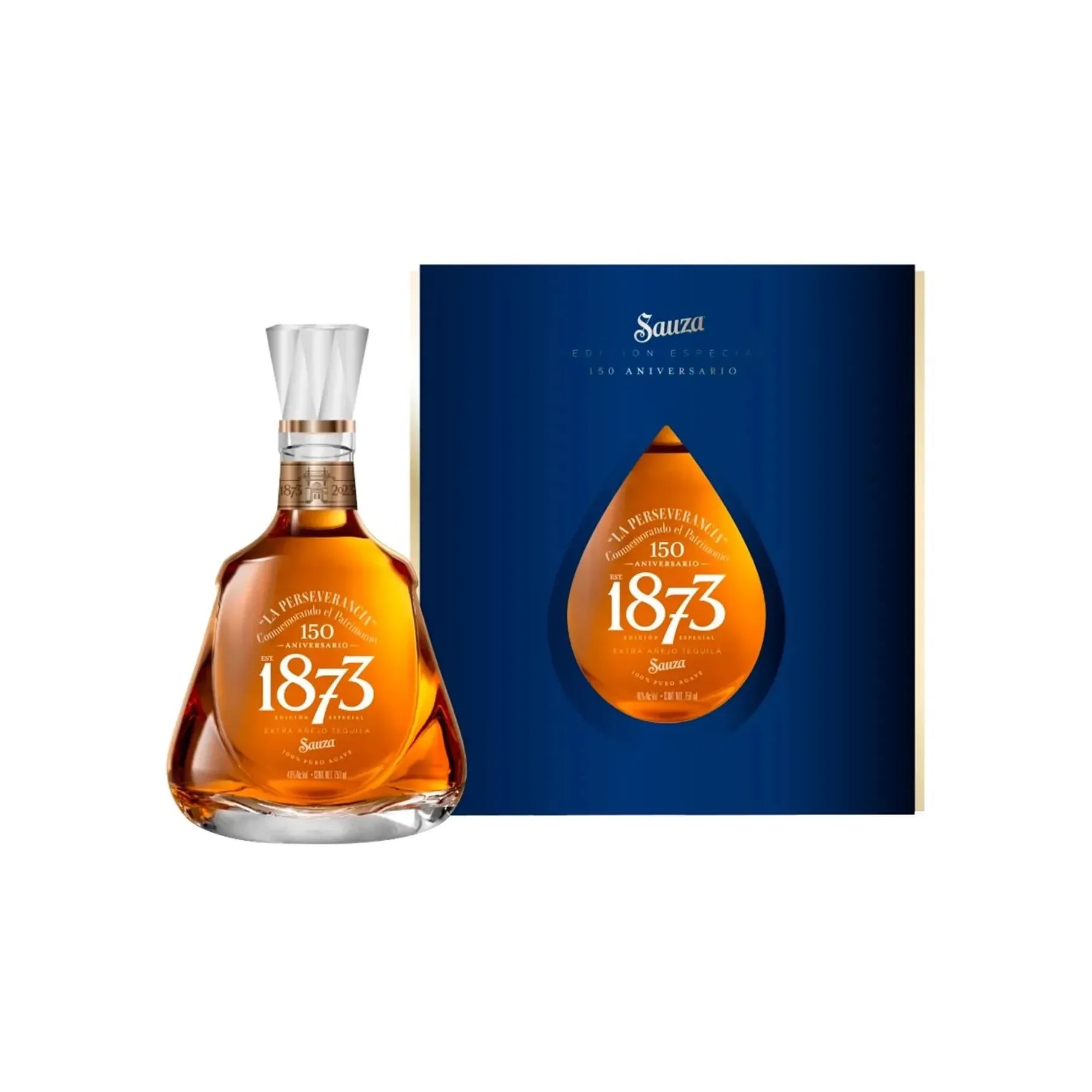 Teq. Sauza Extra Añejo 100% 150 Aniversario - 750 Ml