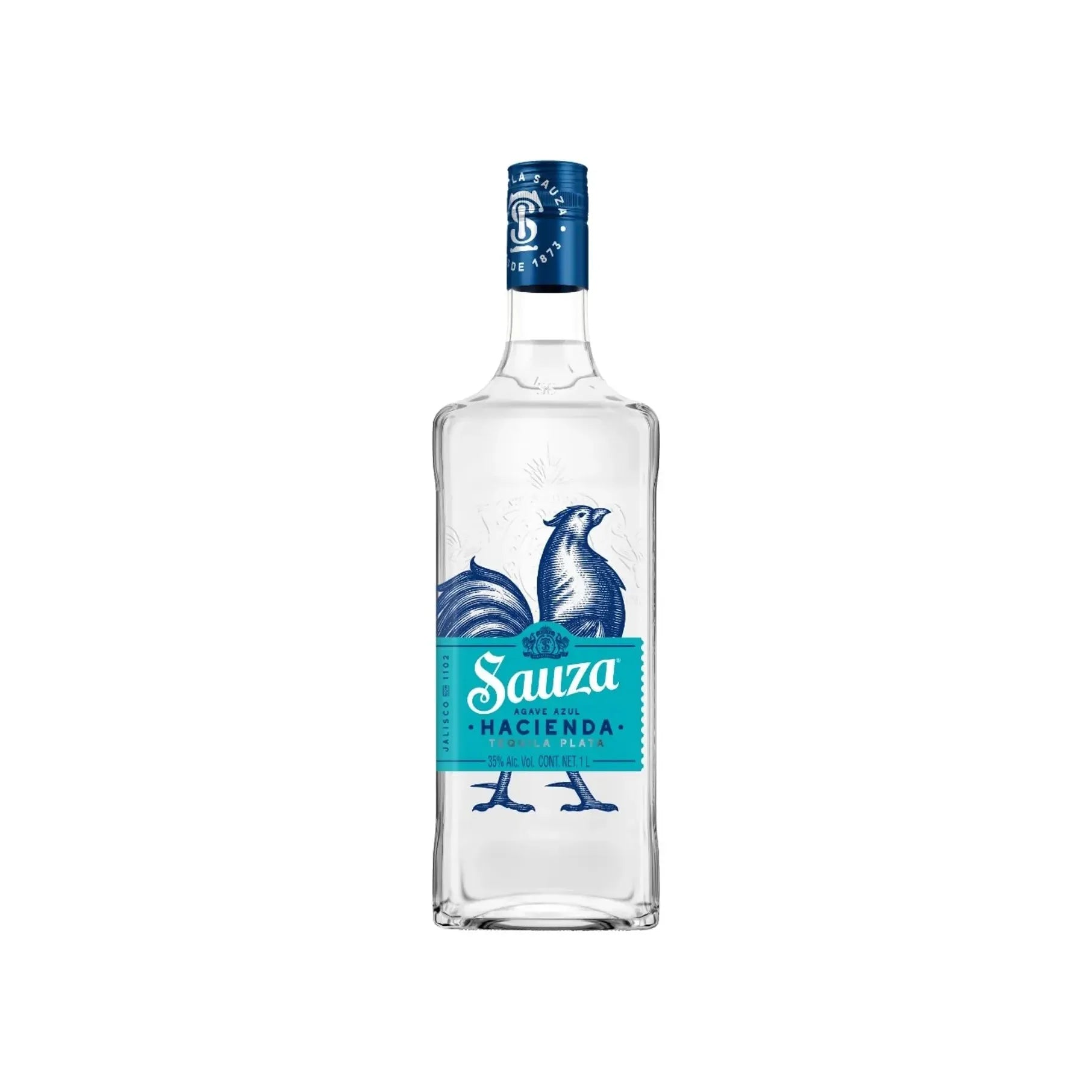 Teq. Sauza Hacienda Plata - 1 L