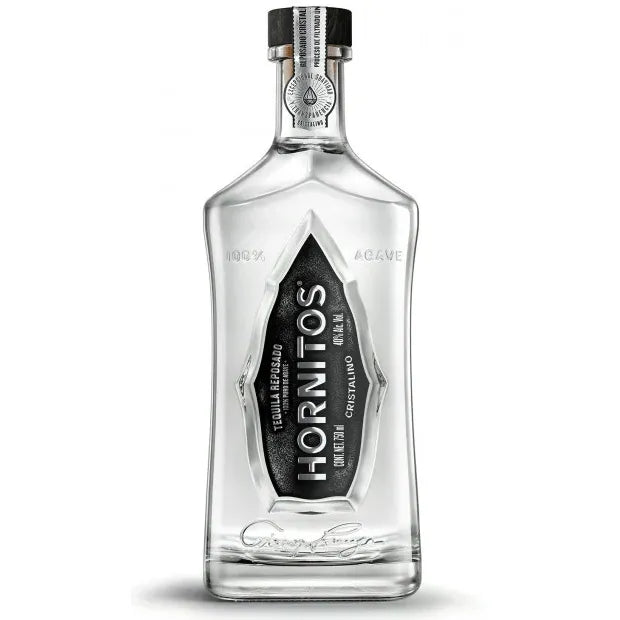 Teq. Sauza Hornitos Rep Cristalino 100% - 750 Ml