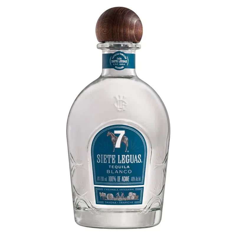 Tequila Siete Leguas Blanco - 700 Ml