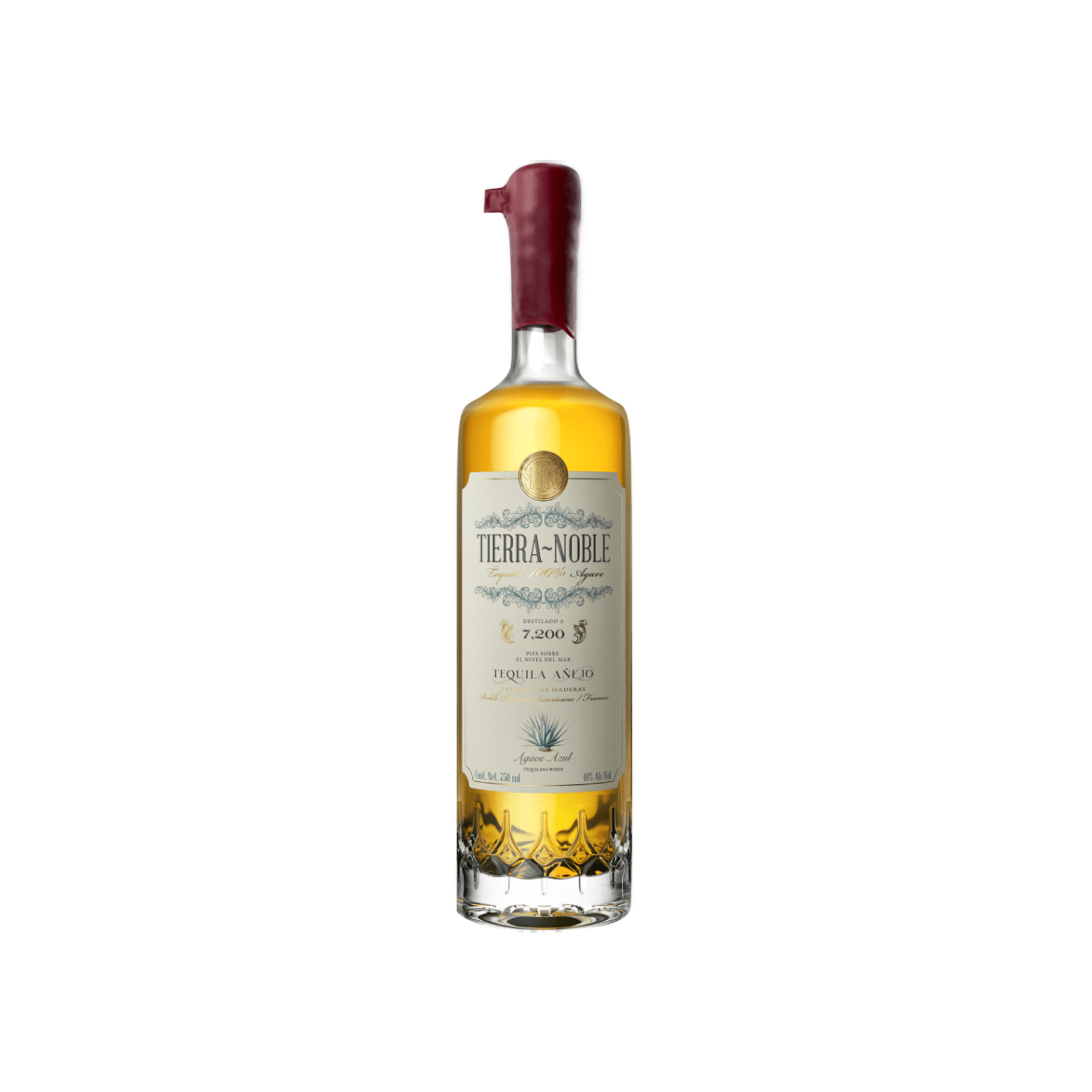 Teq. Tierra Noble Añejo 100% - 750 Ml