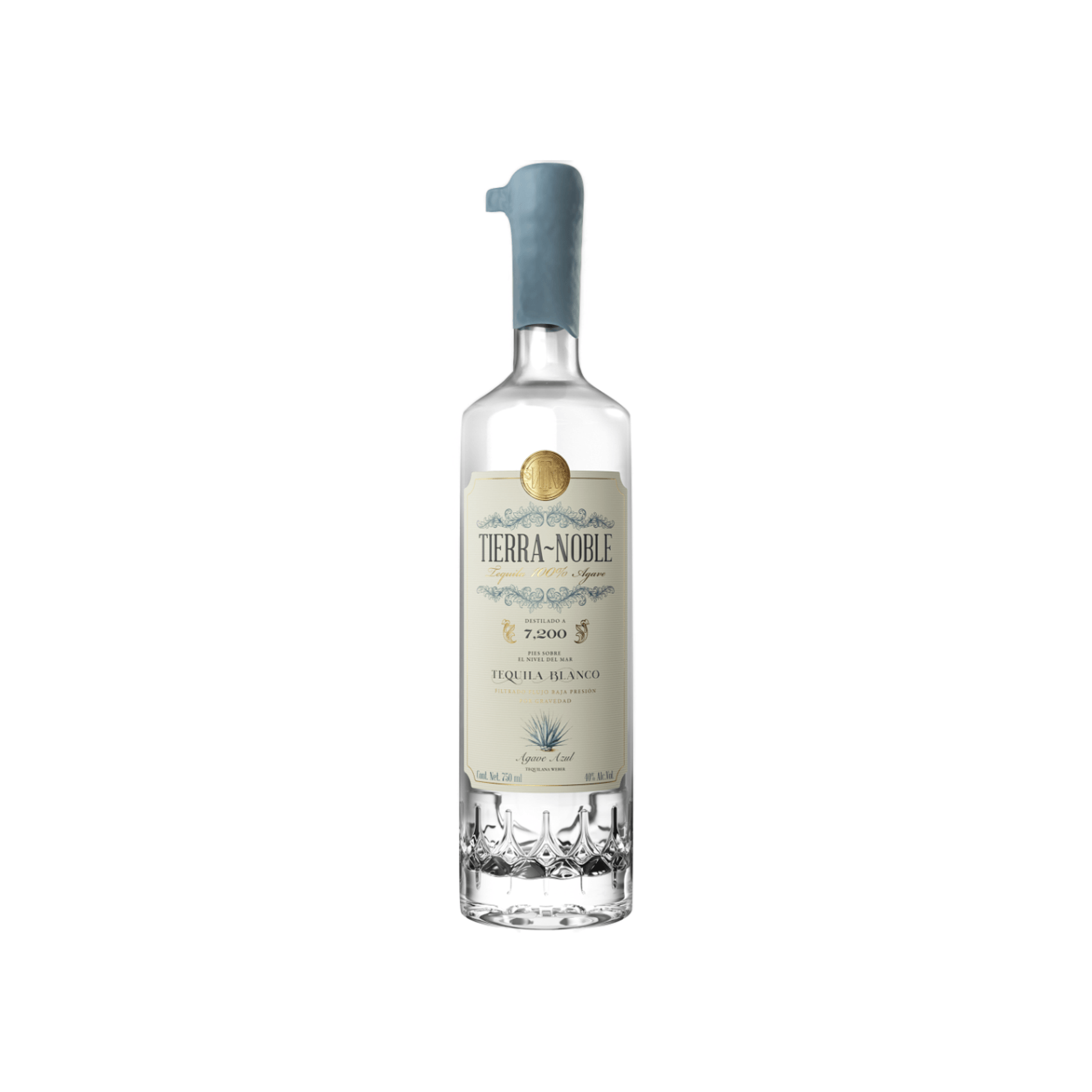 Teq. Tierra Noble Blanco 100% - 750 Ml