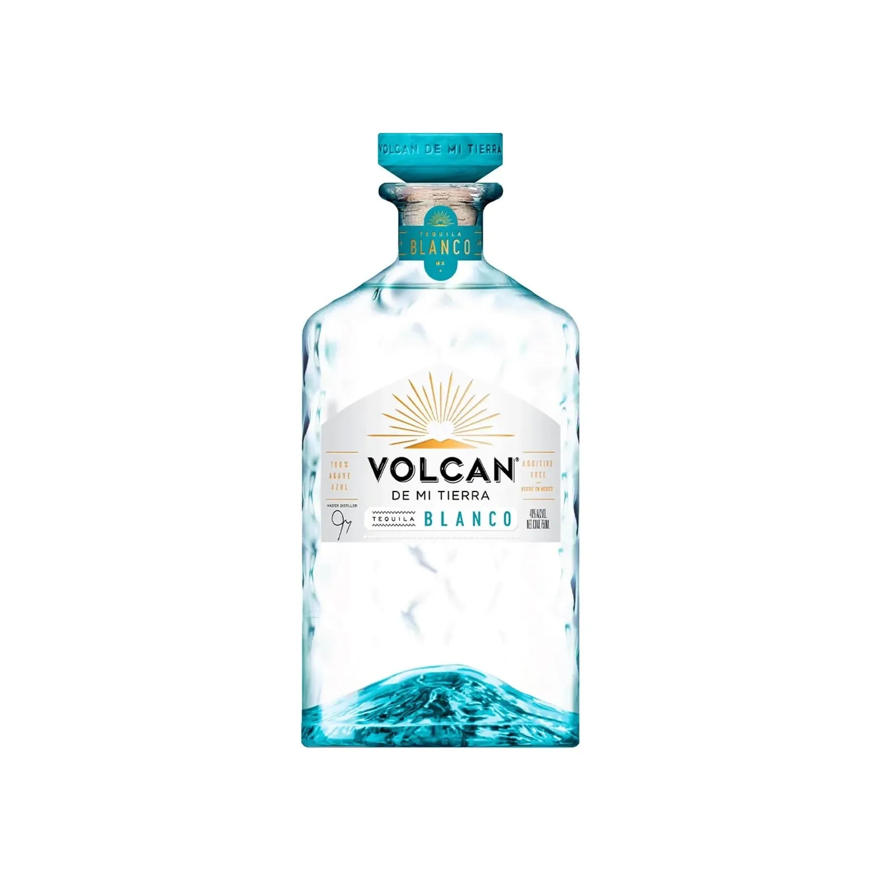 Tequila Volcan De Mi Tierra Blanco - 750 Ml