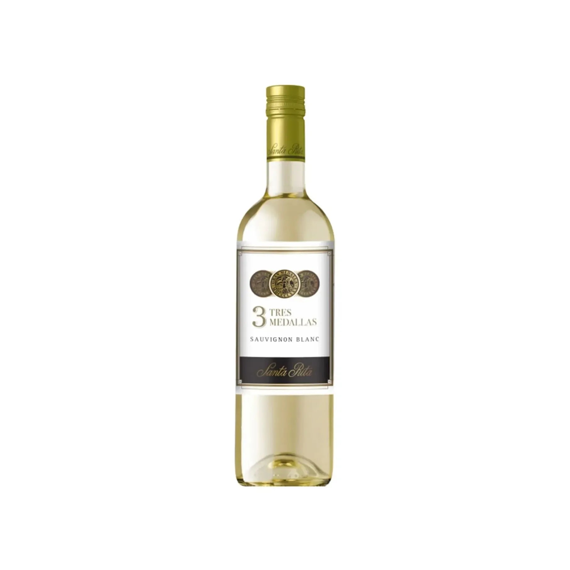 Vino Blanco 3 Tres Medallas Sauv. Blanc - 750 Ml