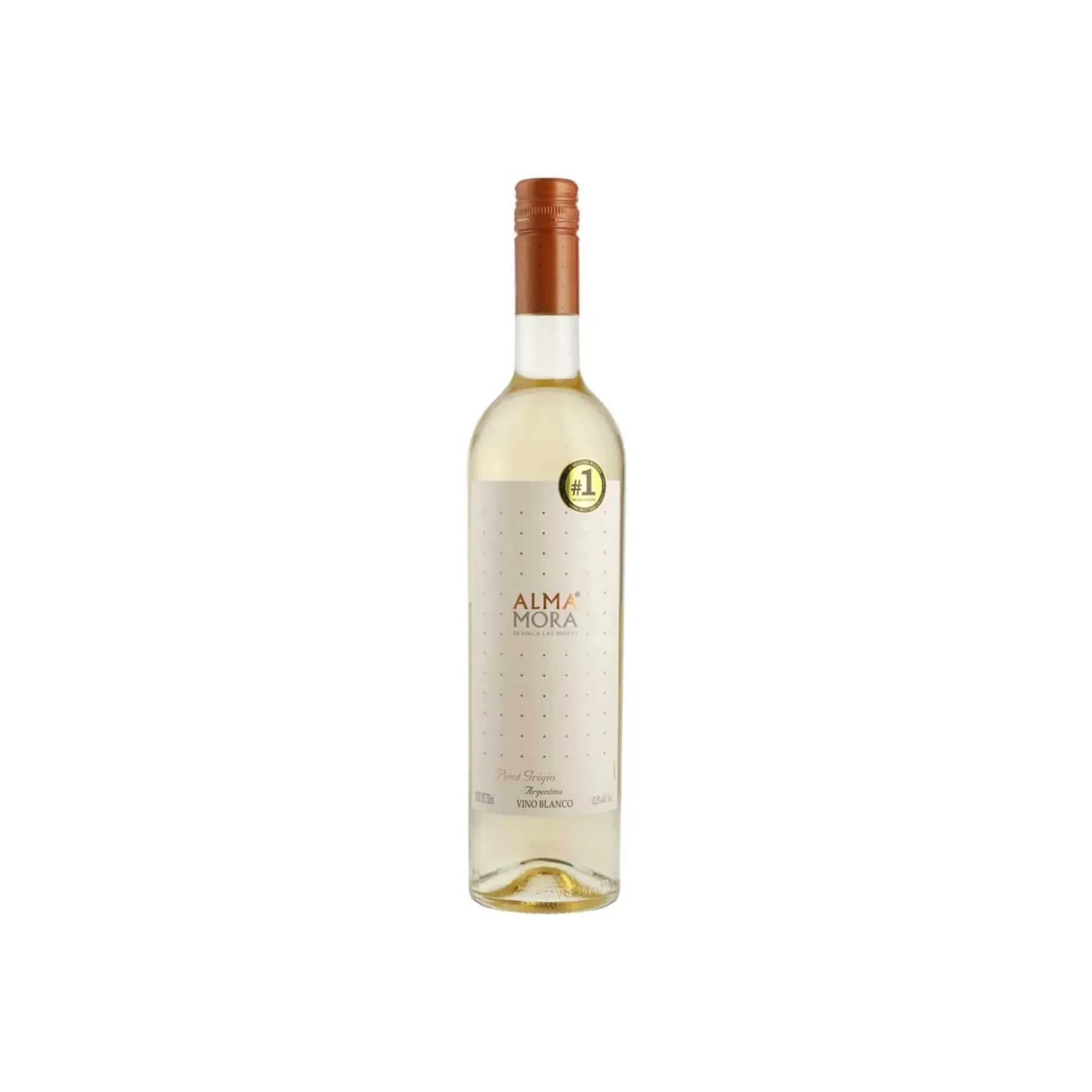 V.B. Alma Mora De Finca Las Moras Pinot Grigio - 750 Ml