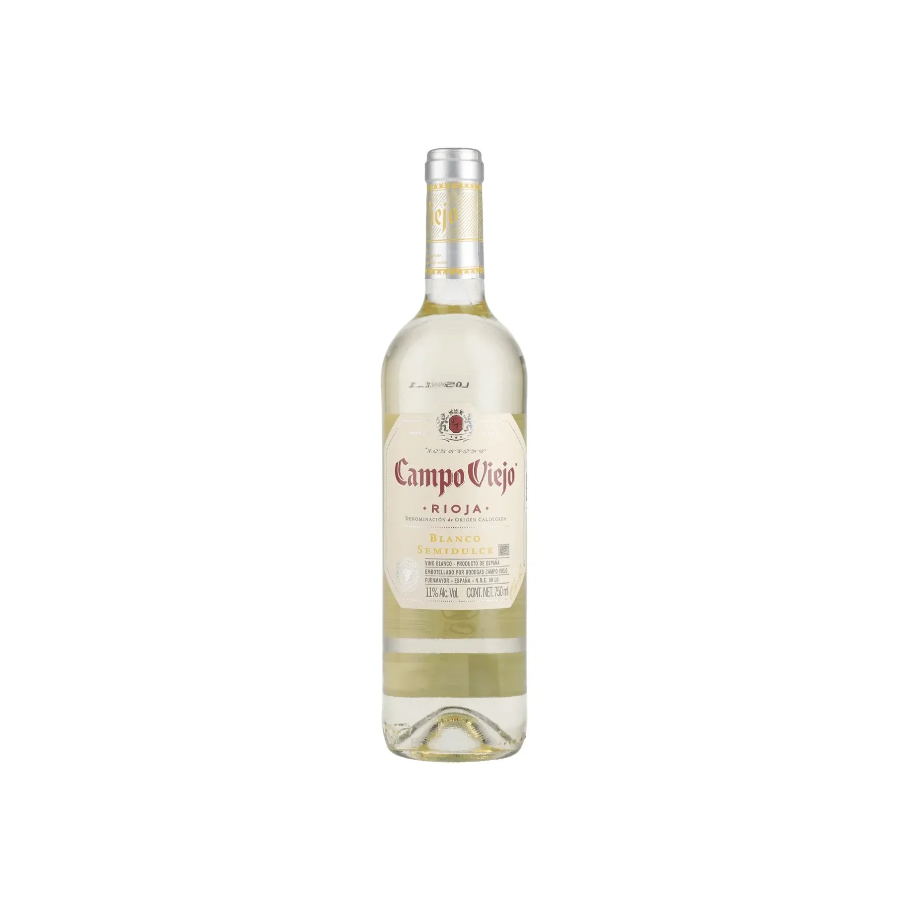 Vino Blanco Campo Viejo Semi Dulce - 750 Ml