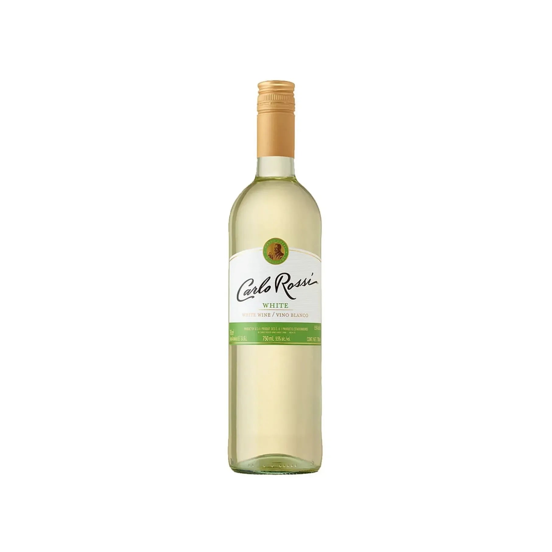 Vino Blanco Carlo Rossi White - 750 Ml