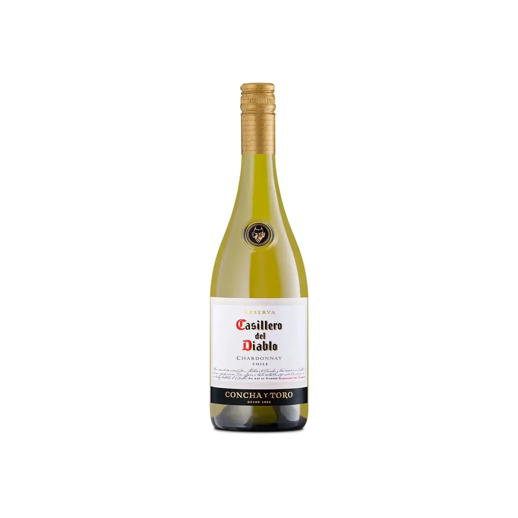 Vino Blanco Casillero Del Diablo Chardonnay - 750 Ml